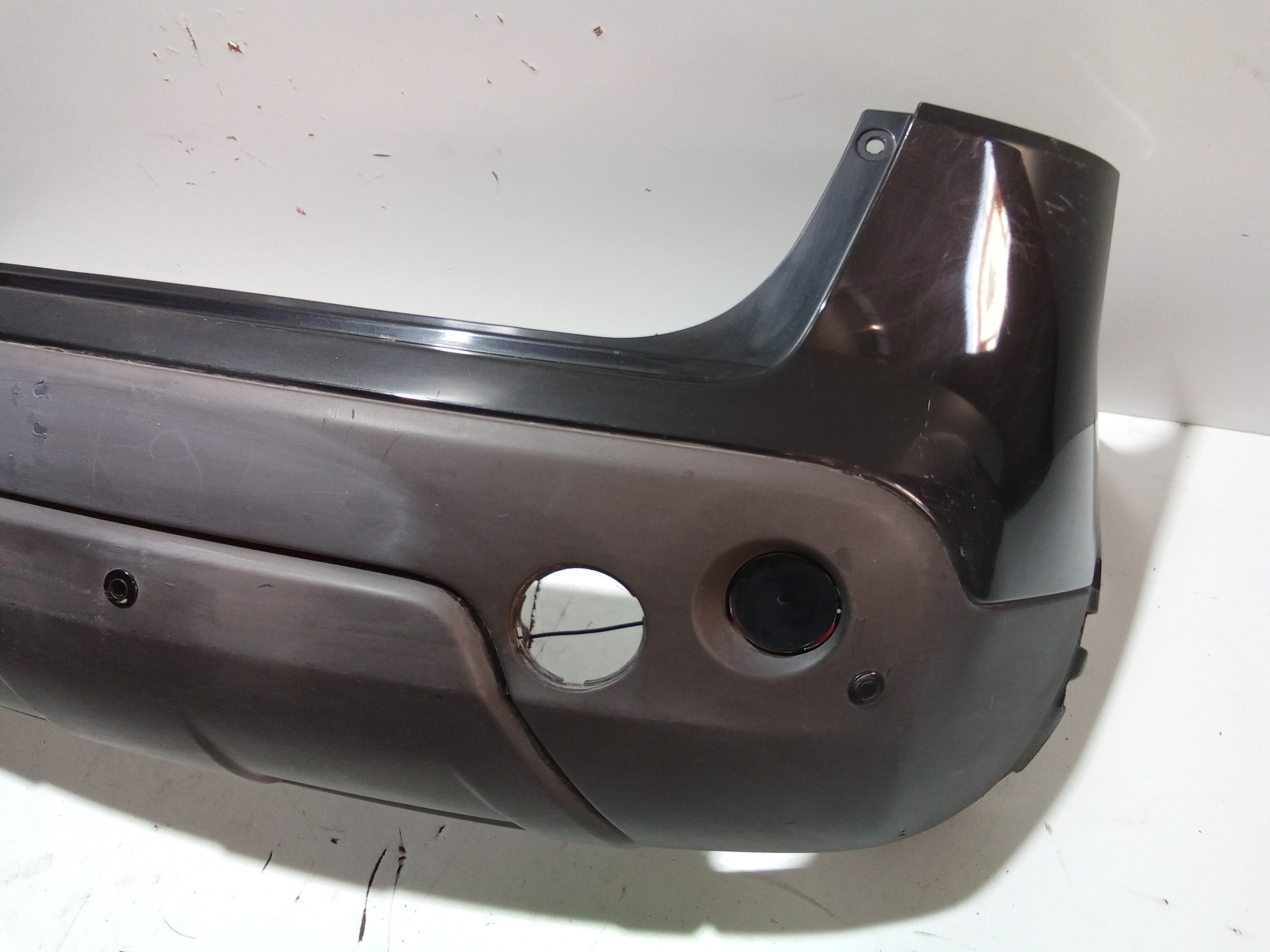 Paraurti Posteriore completo per Nissan Qashqai 1 Serie (2006 - 2009)