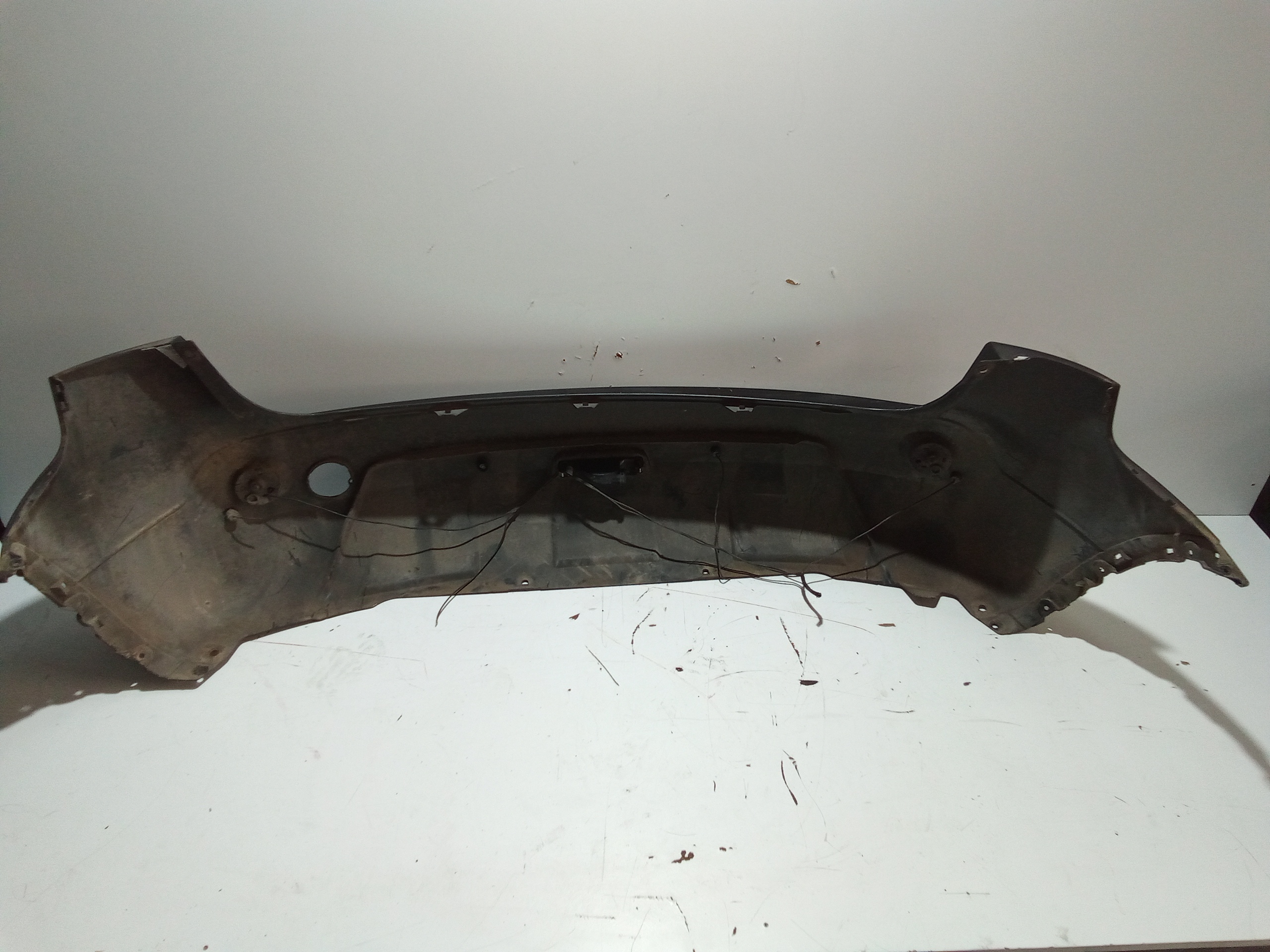 Paraurti Posteriore completo per Nissan Qashqai 1 Serie (2006 - 2009)