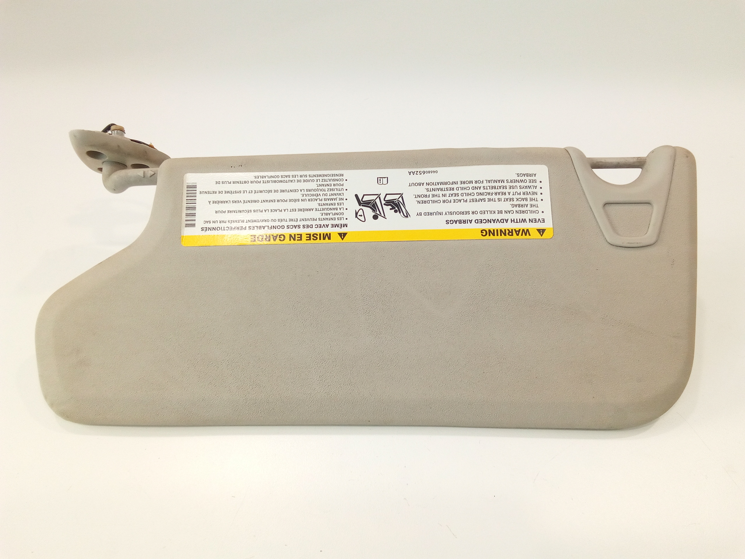 Parasole aletta Lato Passeggero per Fiat Freemont 1 Serie (2011 - In produzione)