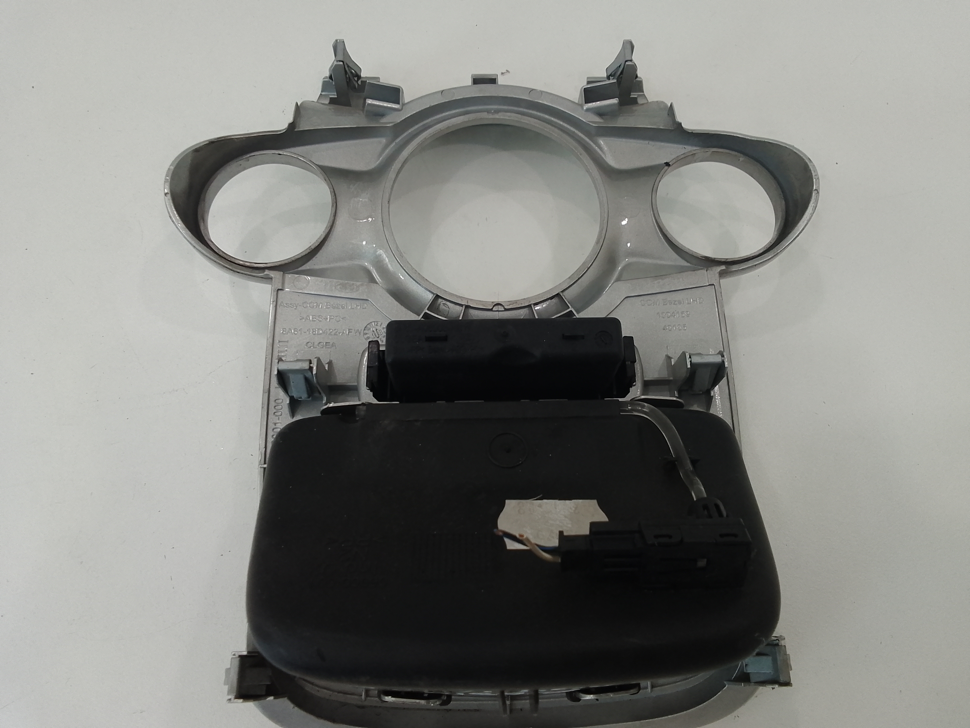 Cover console centrale comandi clima per Ford Fiesta 6 Serie (2008 - 2017)