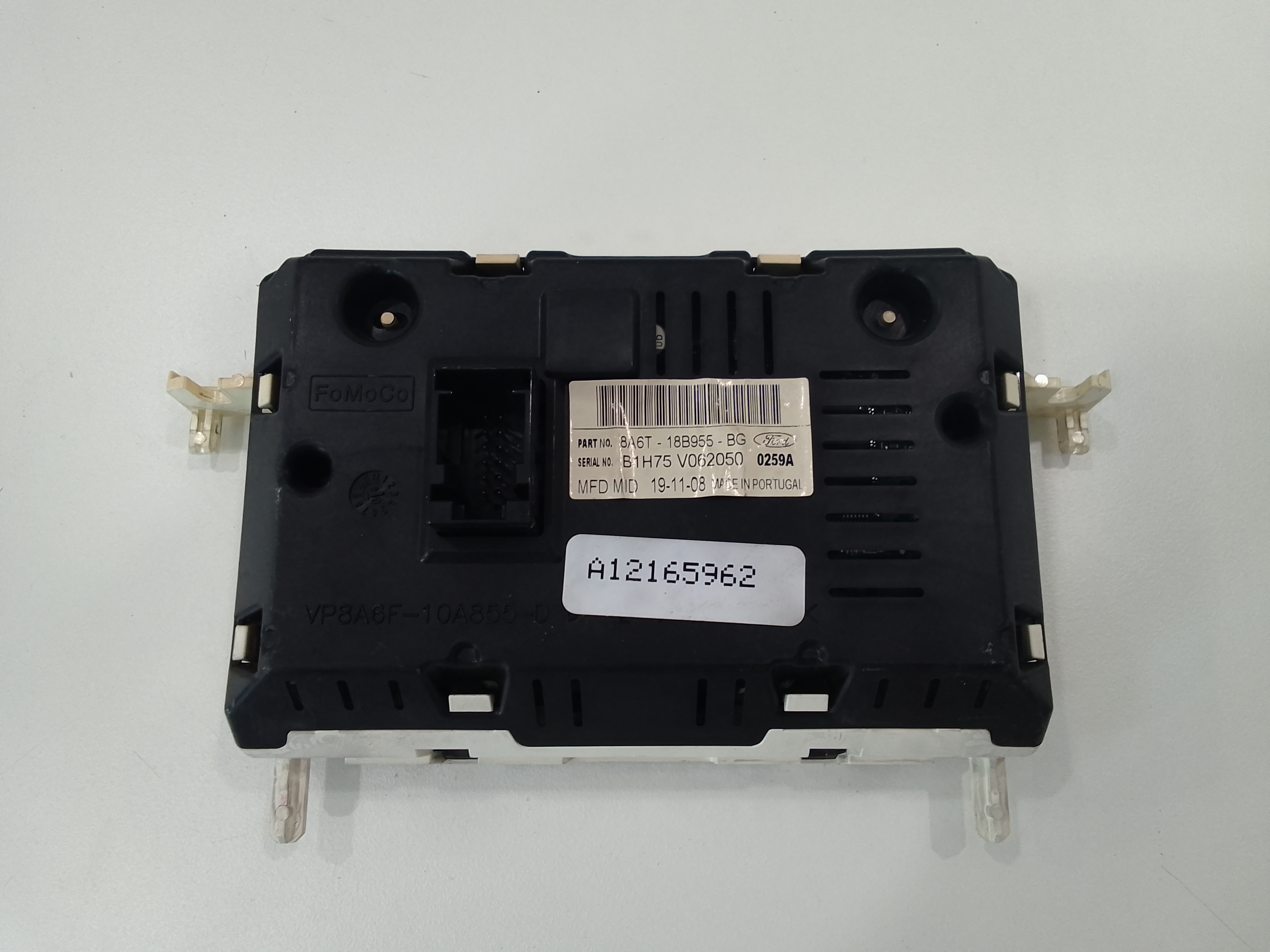 Display orologio per Ford Fiesta 6 Serie (2008 - 2017)