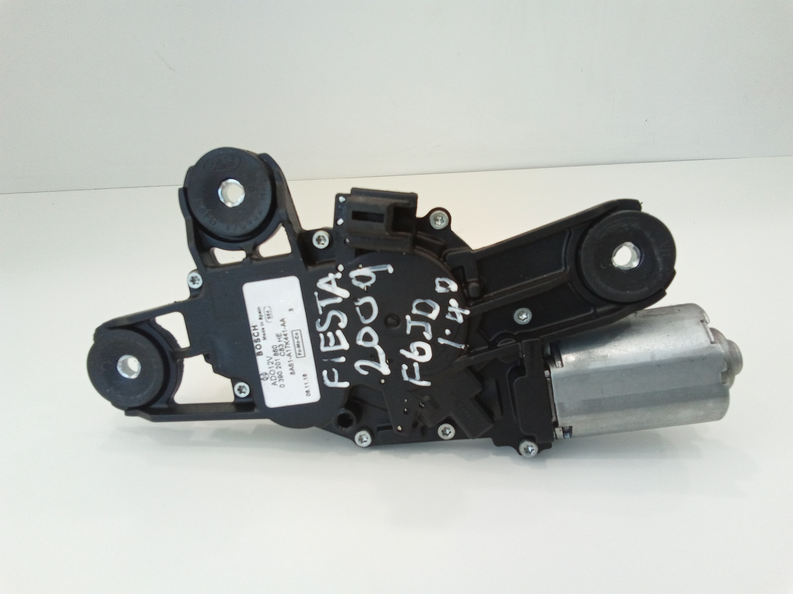 Motorino Tergicristallo Posteriore per Ford Fiesta 6 Serie (2008 - 2017)