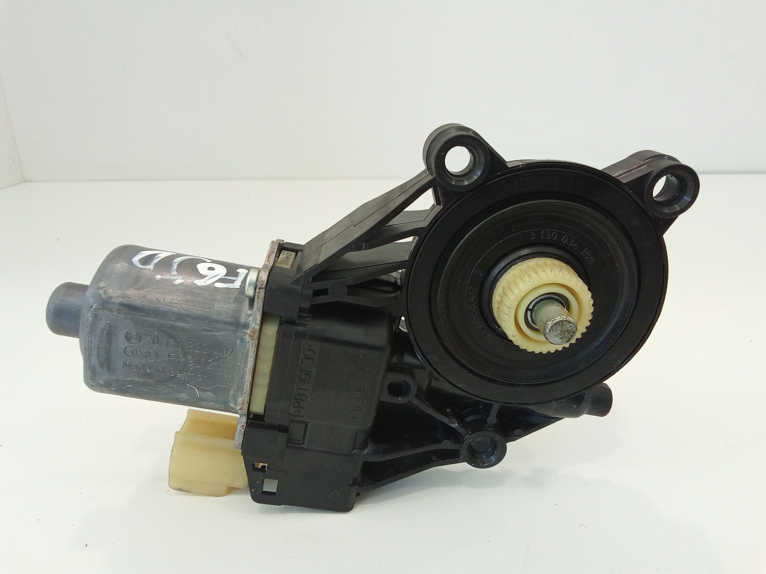 Motorino Alzavetro anteriore destra per Ford Fiesta 6 Serie (2008 - 2017)