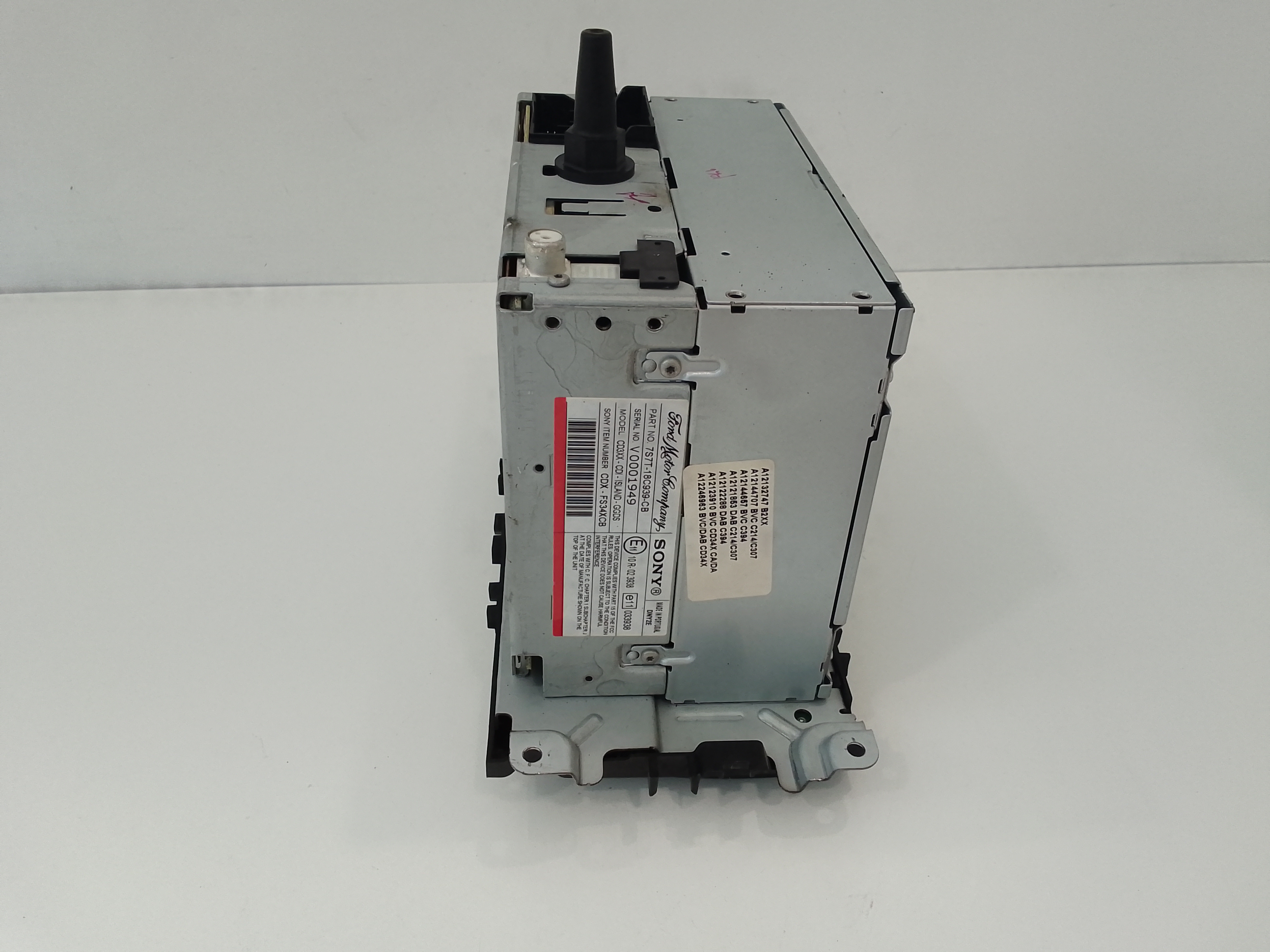 Autoradio MP3 per Ford Mondeo Berlina 6 Serie (2007 - 2010)