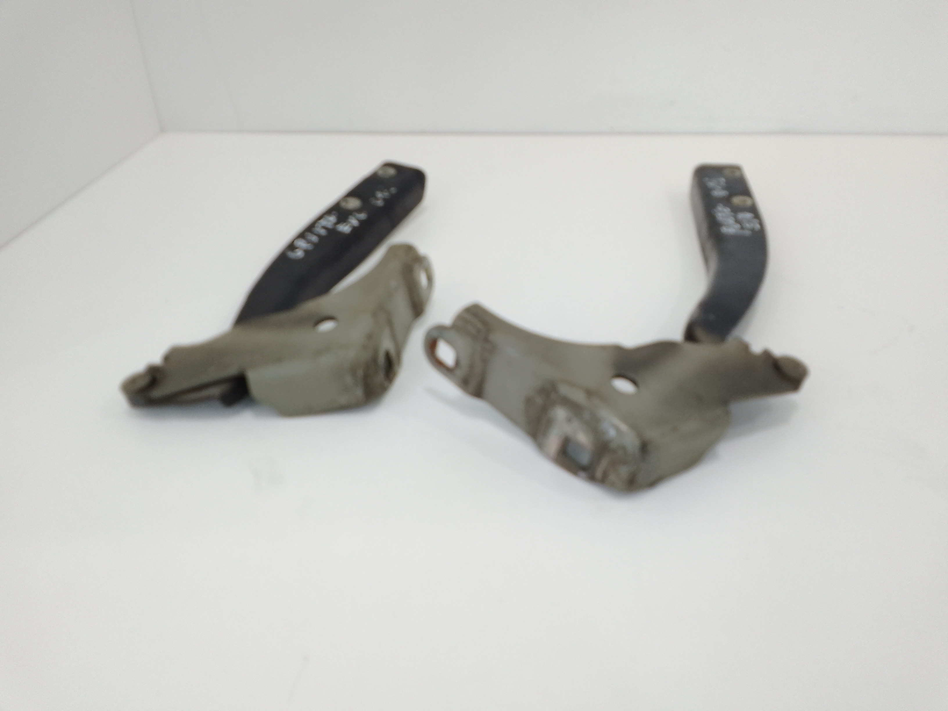 Cerniere cofano anteriore dx e sx per Fiat Punto Evo (2009 - 2012)