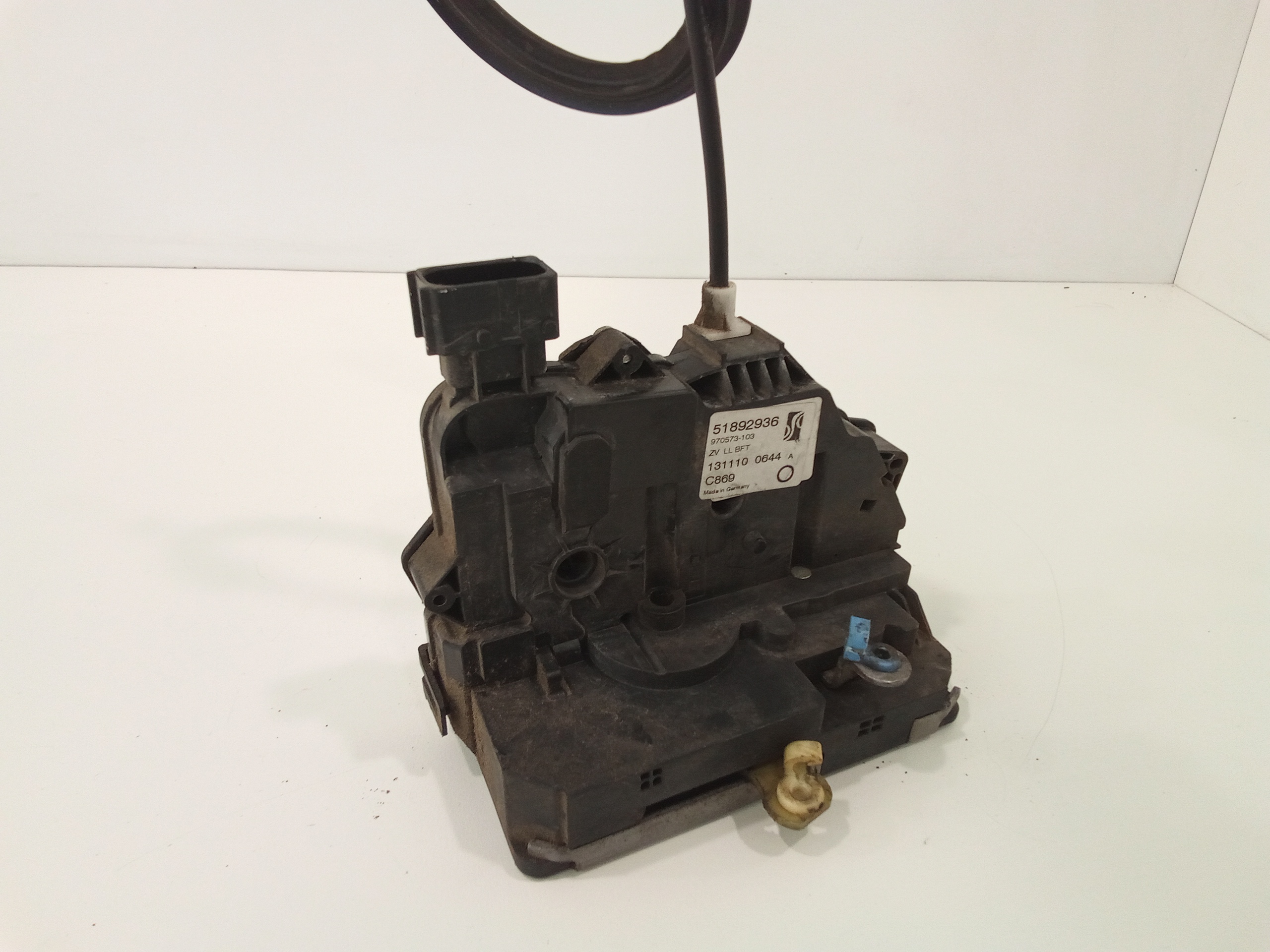 Serratura Anteriore Destra per Fiat Grande Punto 2 Serie (2008 - 2009)