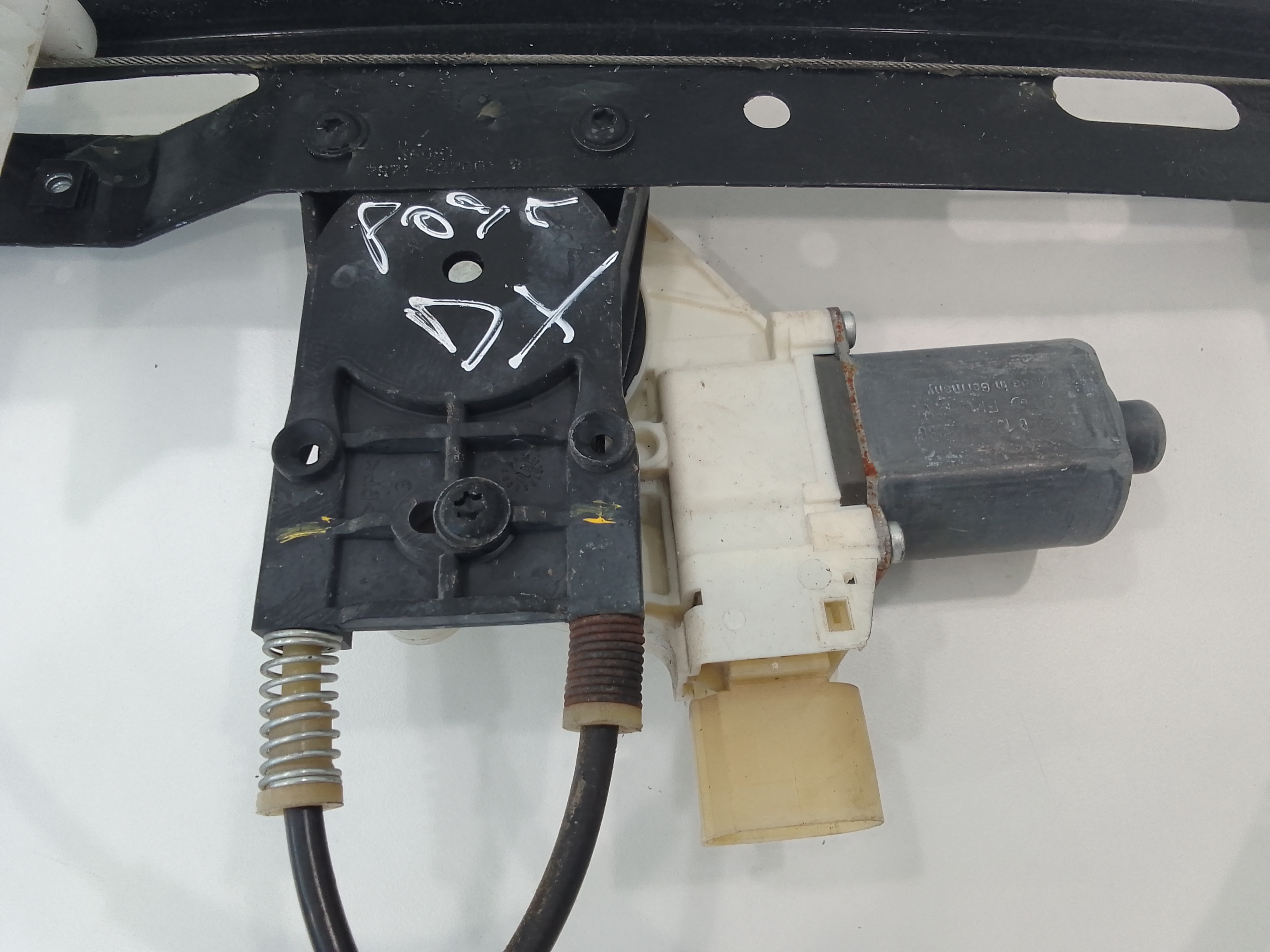 Cremagliera posteriore destra passeggero per Ford Mondeo S. Wagon 6 Serie (2007 - 2014)