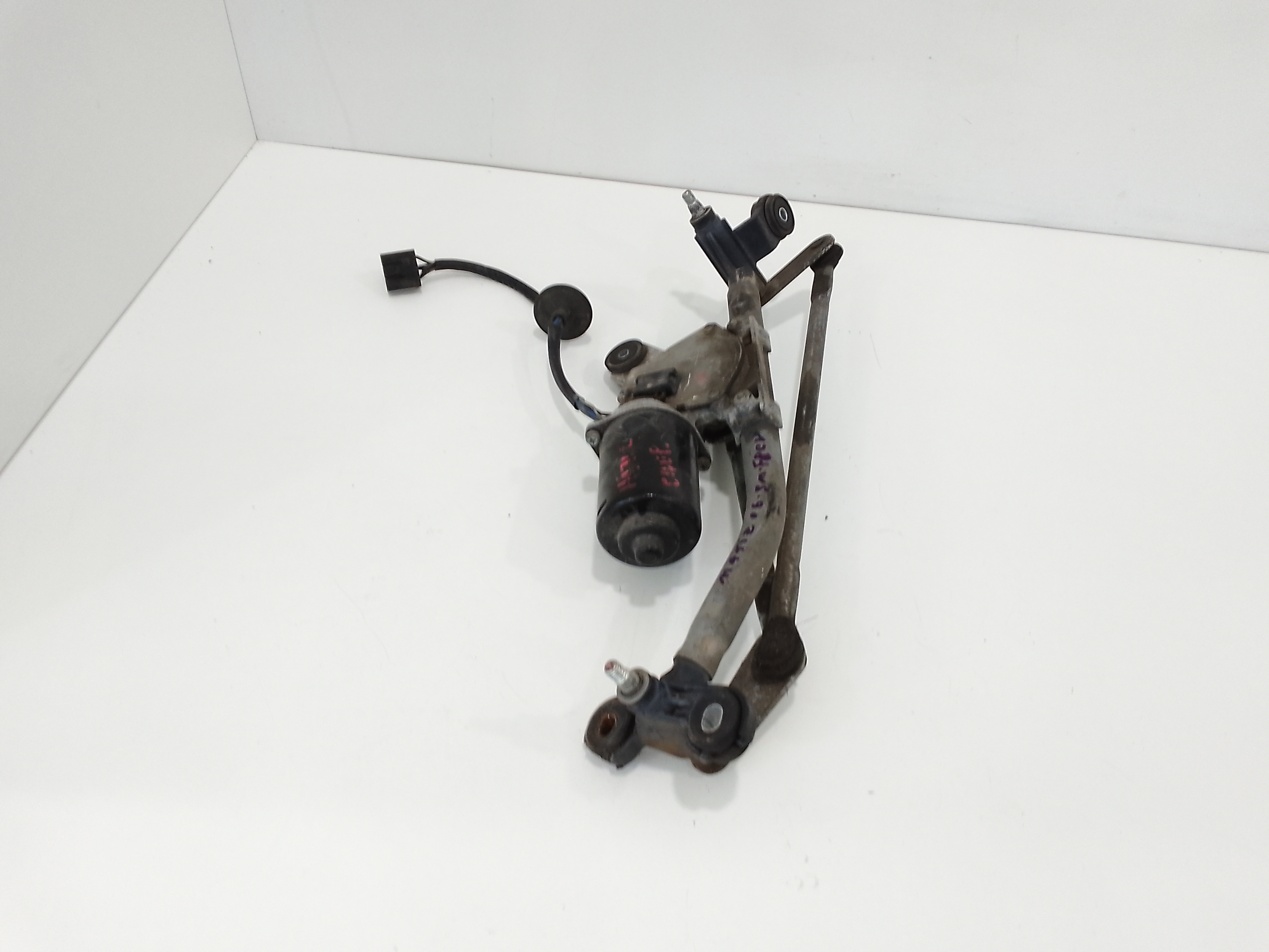 Tandem tergicristallo per Chevrolet Matiz 3 Serie (2005 - 2007)