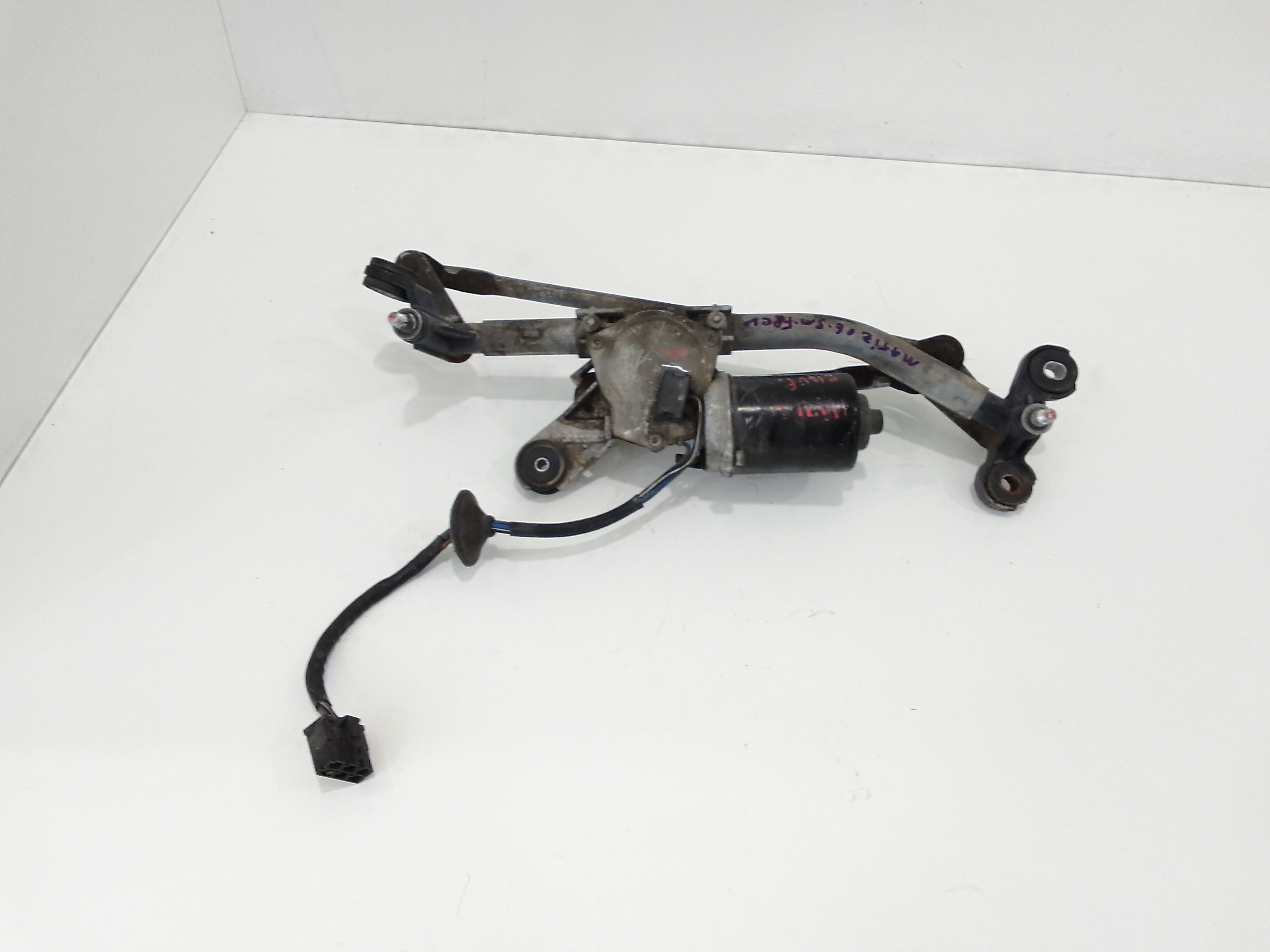 Tandem tergicristallo per Chevrolet Matiz 3 Serie (2005 - 2007)