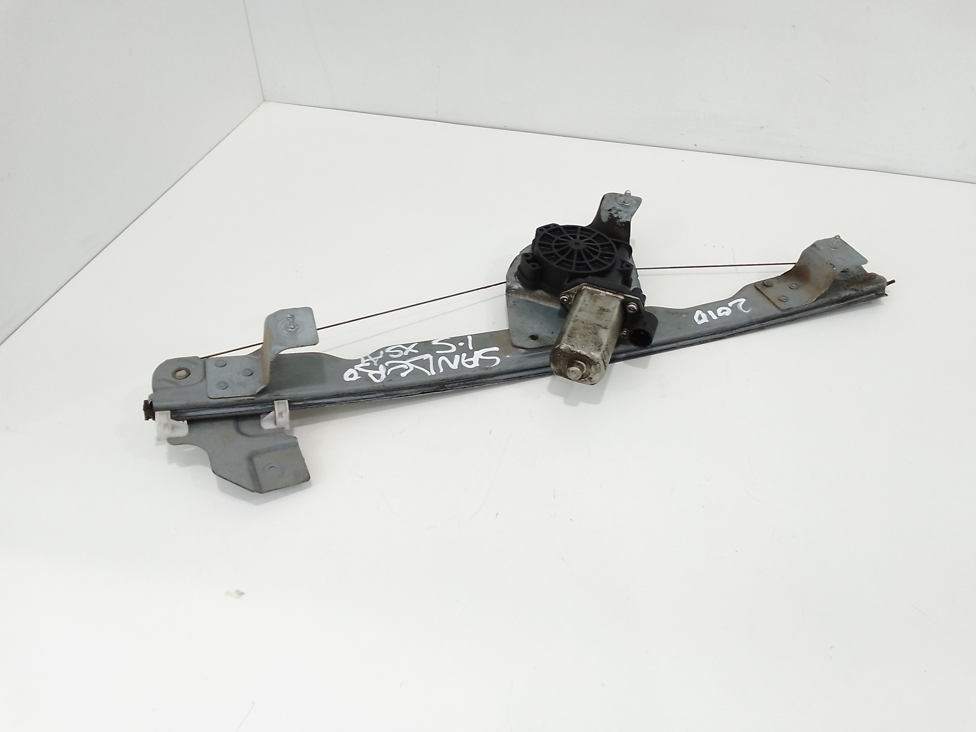 Cremagliera anteriore sinistra Guida per Dacia Sandero 1 Serie (2008 - 2012)