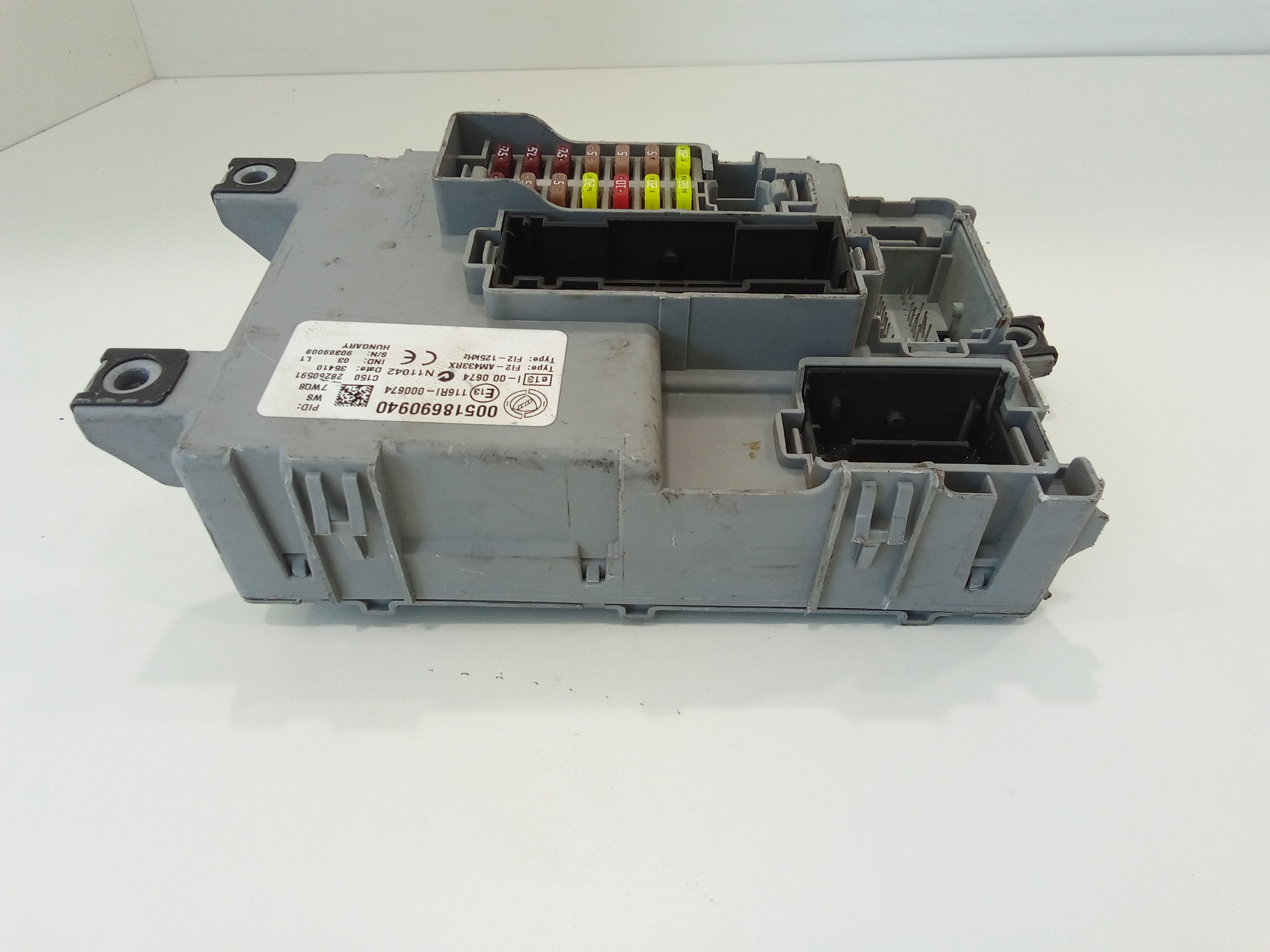 Body Computer per Fiat Punto Evo (2009 - 2012)