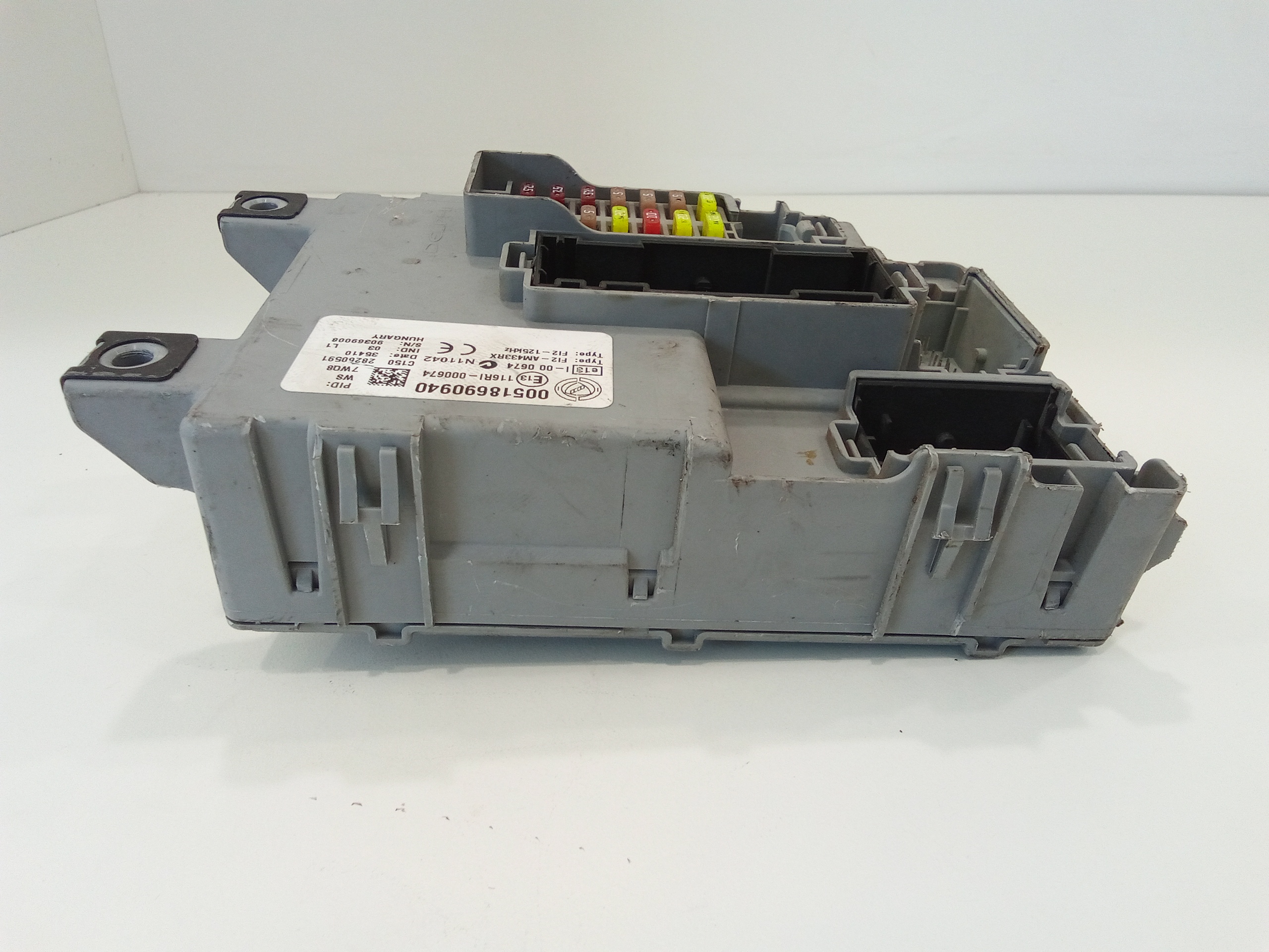 Body Computer per Fiat Punto Evo (2009 - 2012)