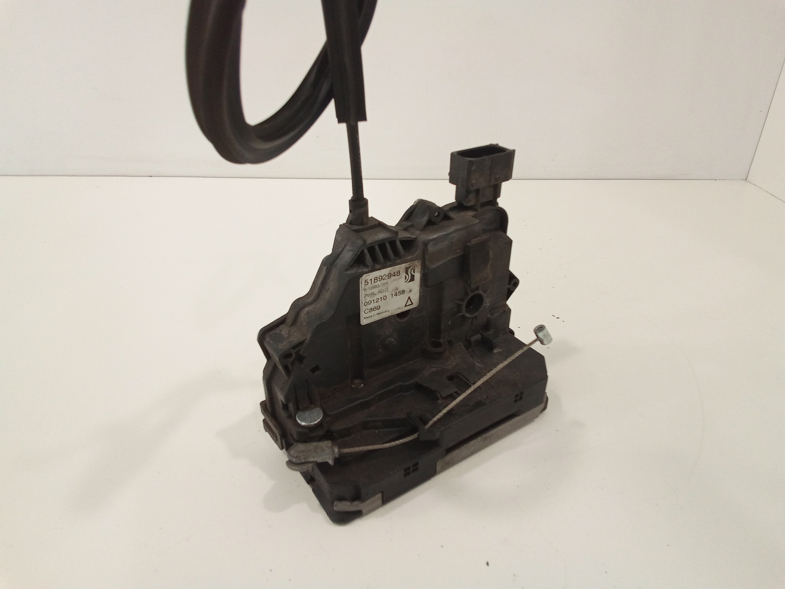 Serratura Posteriore Sinistra per Fiat Grande Punto 2 Serie (2008 - 2009)