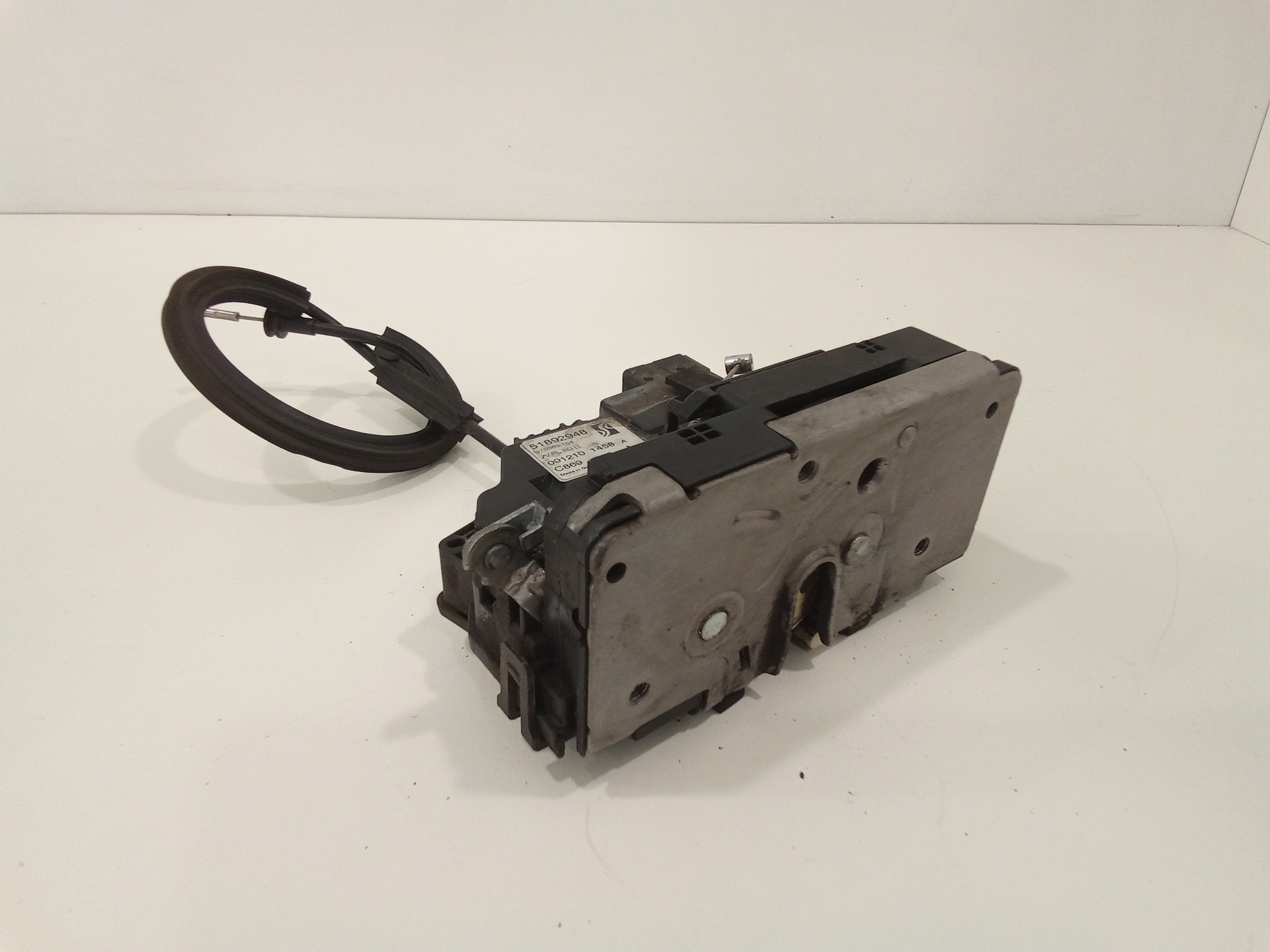 Serratura Posteriore Sinistra per Fiat Grande Punto 2 Serie (2008 - 2009)