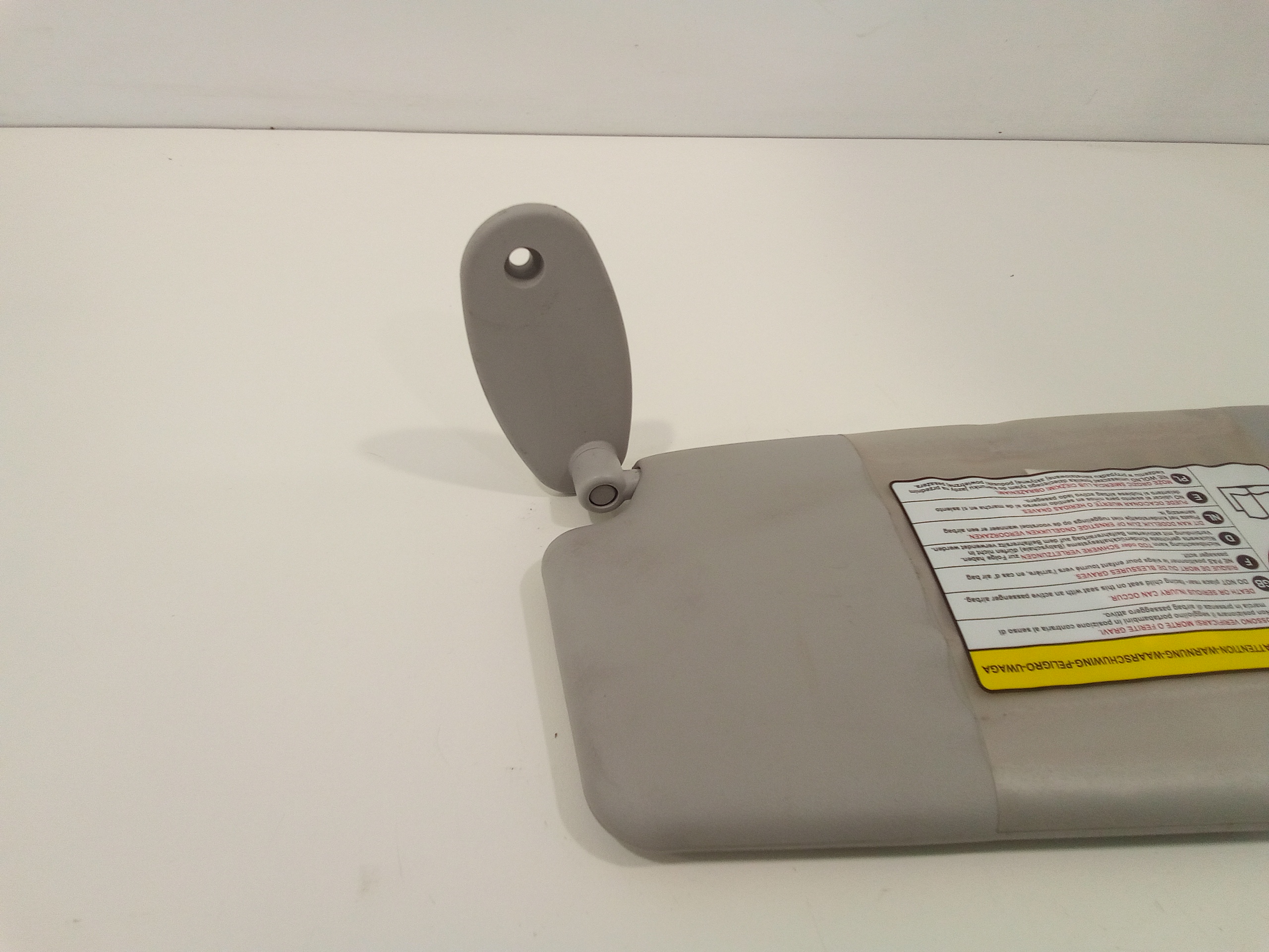 Parasole aletta Lato Passeggero per Fiat Grande Punto 2 Serie (2008 - 2009)