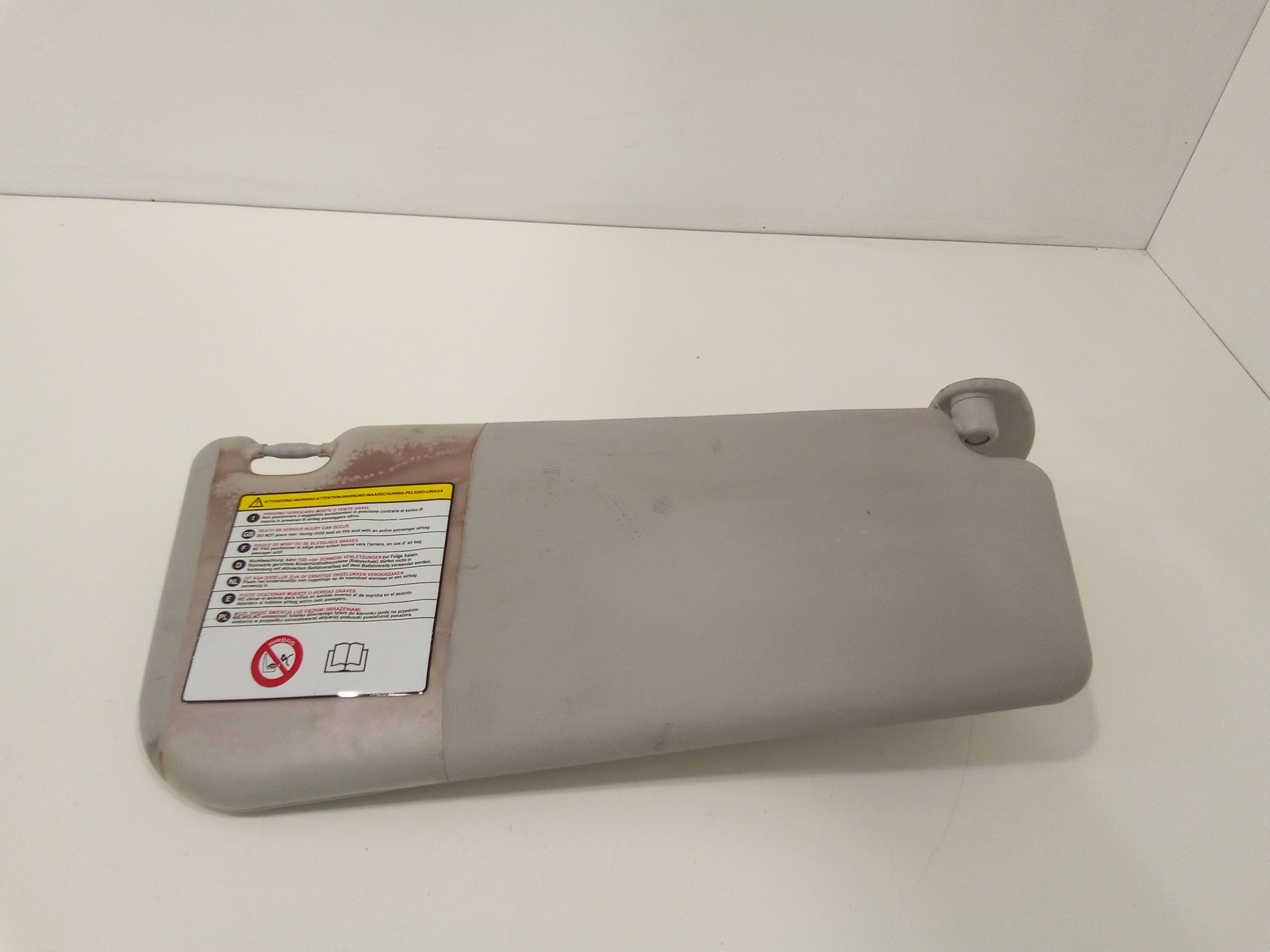 Parasole aletta Lato Passeggero per Fiat Grande Punto 2 Serie (2008 - 2009)