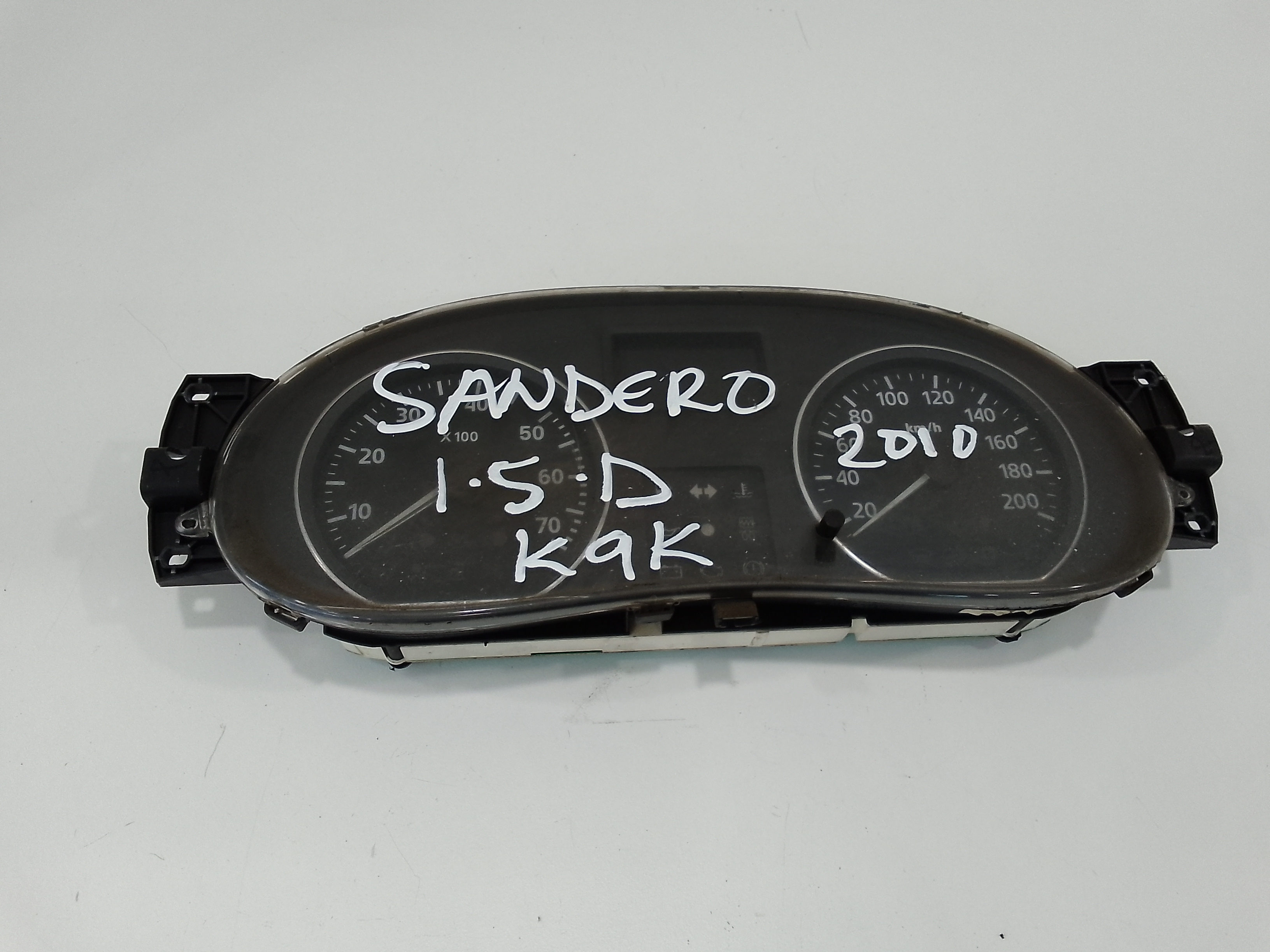 Quadro Strumenti per Dacia Sandero 1 Serie (2008 - 2012)