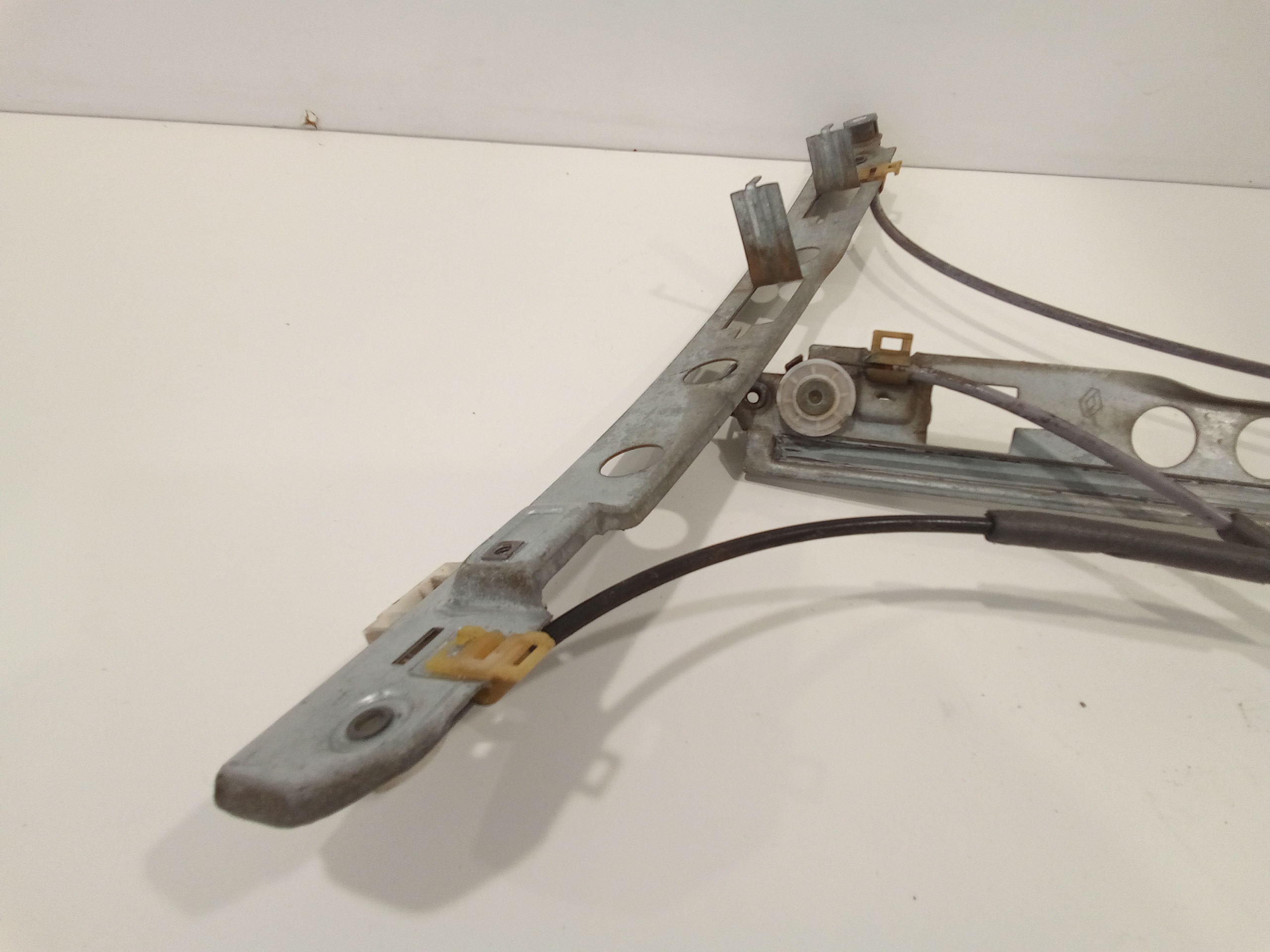 Cremagliera anteriore destra passeggero per Renault Megane Ll Serie (06>08) (2006 - 2008)