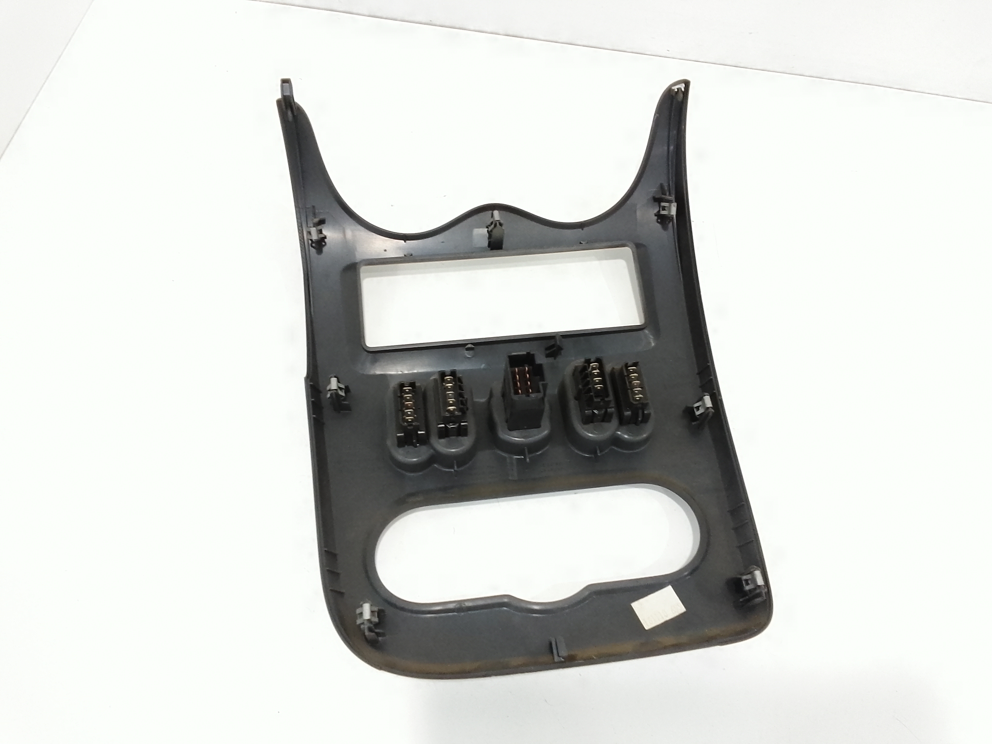 Modanatura Centrale Cruscotto per Dacia Sandero 1 Serie (2008 - 2012)