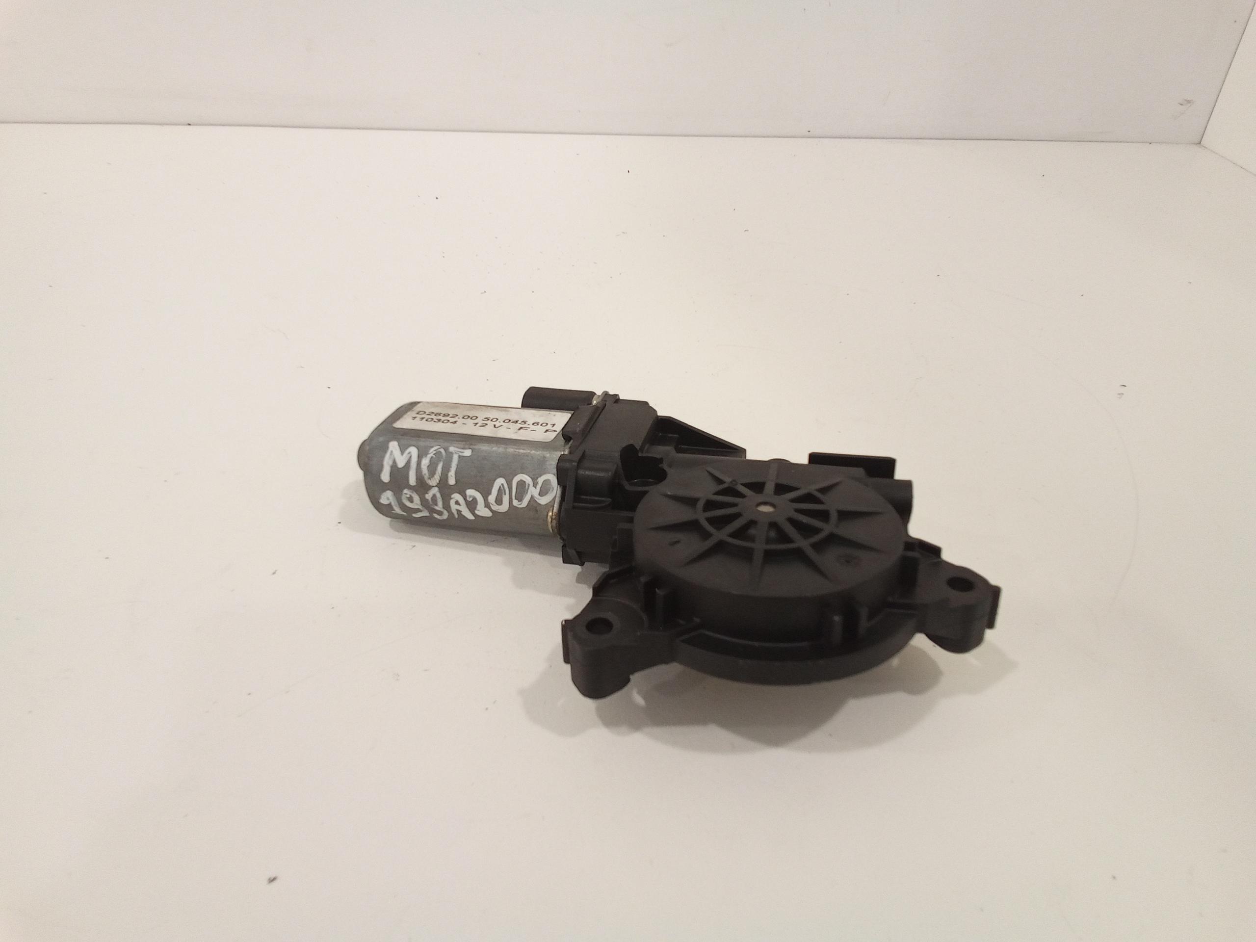 Motorino Alzavetro anteriore destra per Fiat Idea 1 Serie (2003 - 2005)