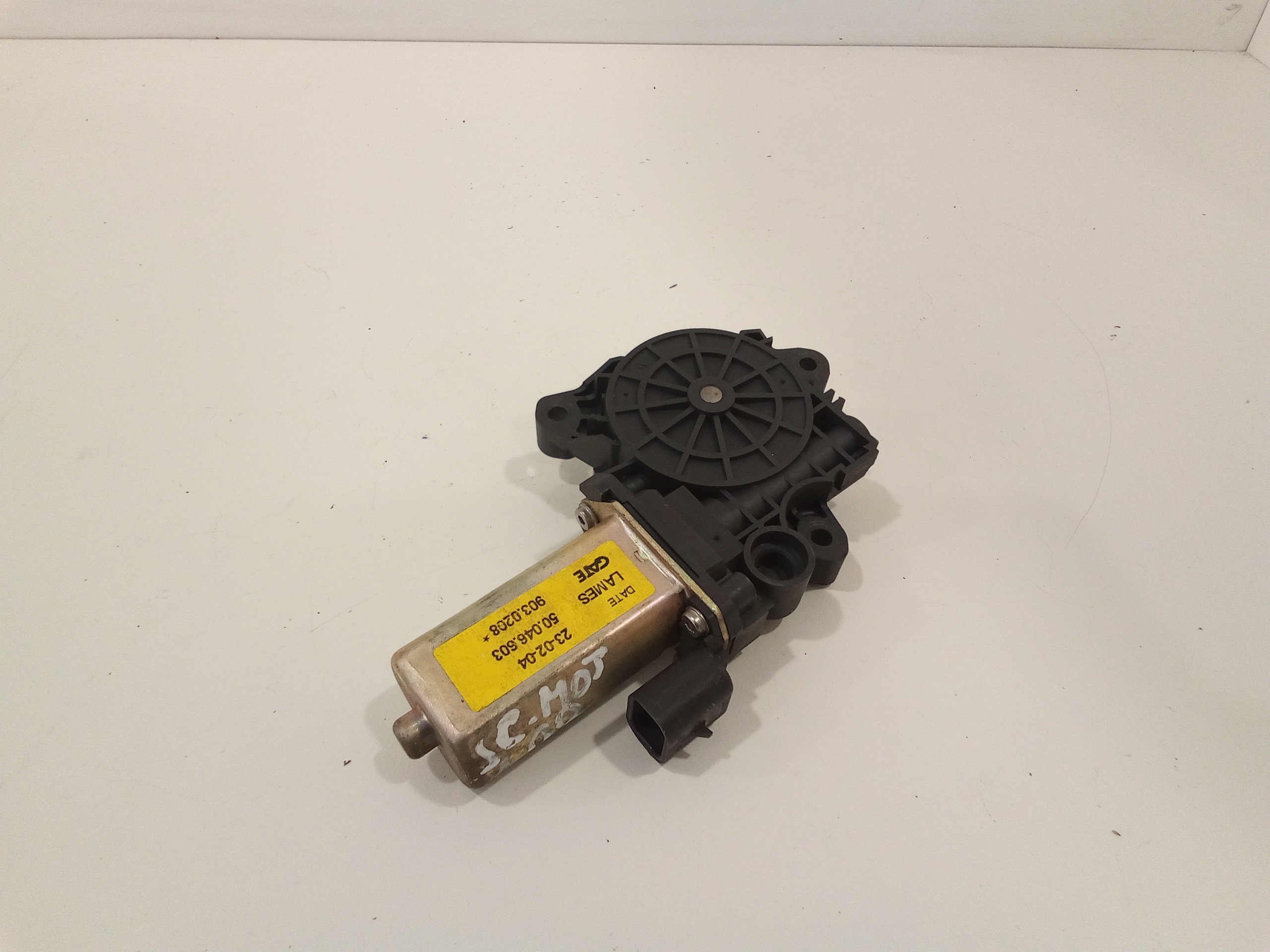 Motorino Alzavetro anteriore Sinistro per Fiat Idea 1 Serie (2003 - 2005)