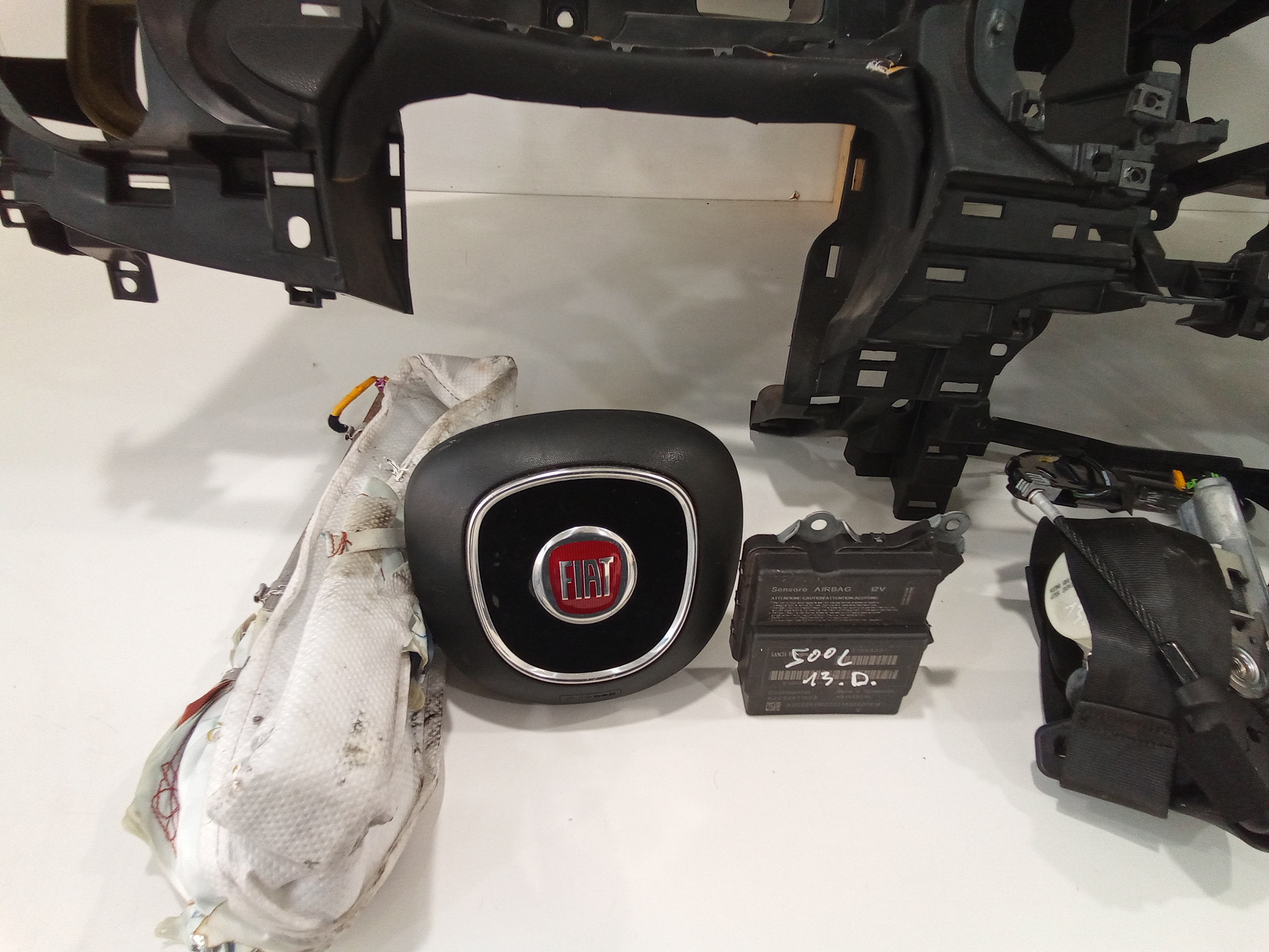 Kit Airbag Completo per Fiat 500 L Living (2013 - 2016)