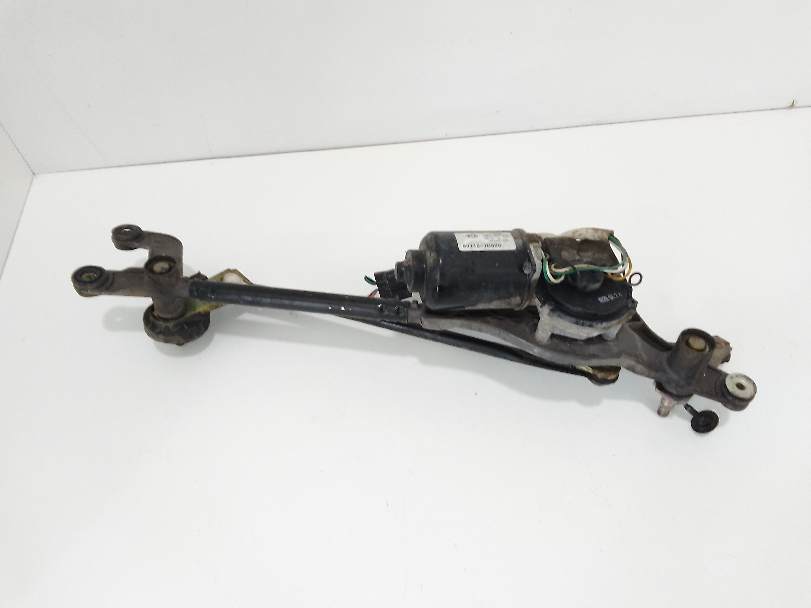 Tandem tergicristallo per Kia Carens 2 Serie (2006 - In produzione)