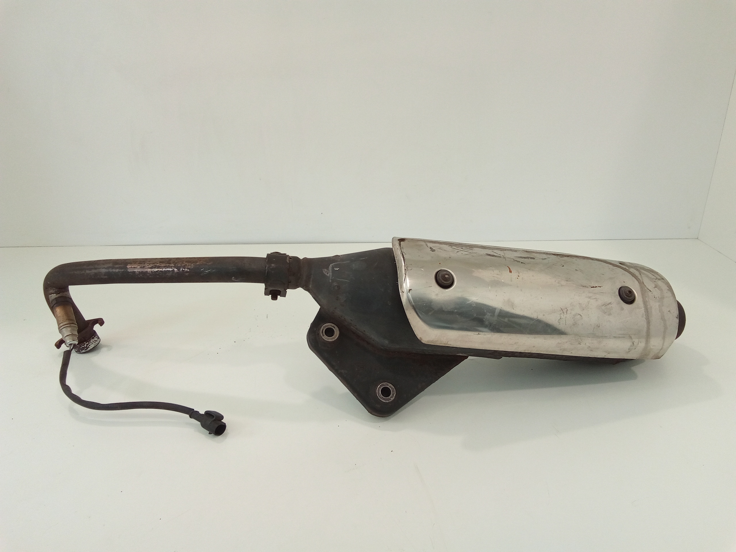 Marmitta completa di terminale scarico per Malaguti Centro 160cc (07>11) (2007 - 2011)