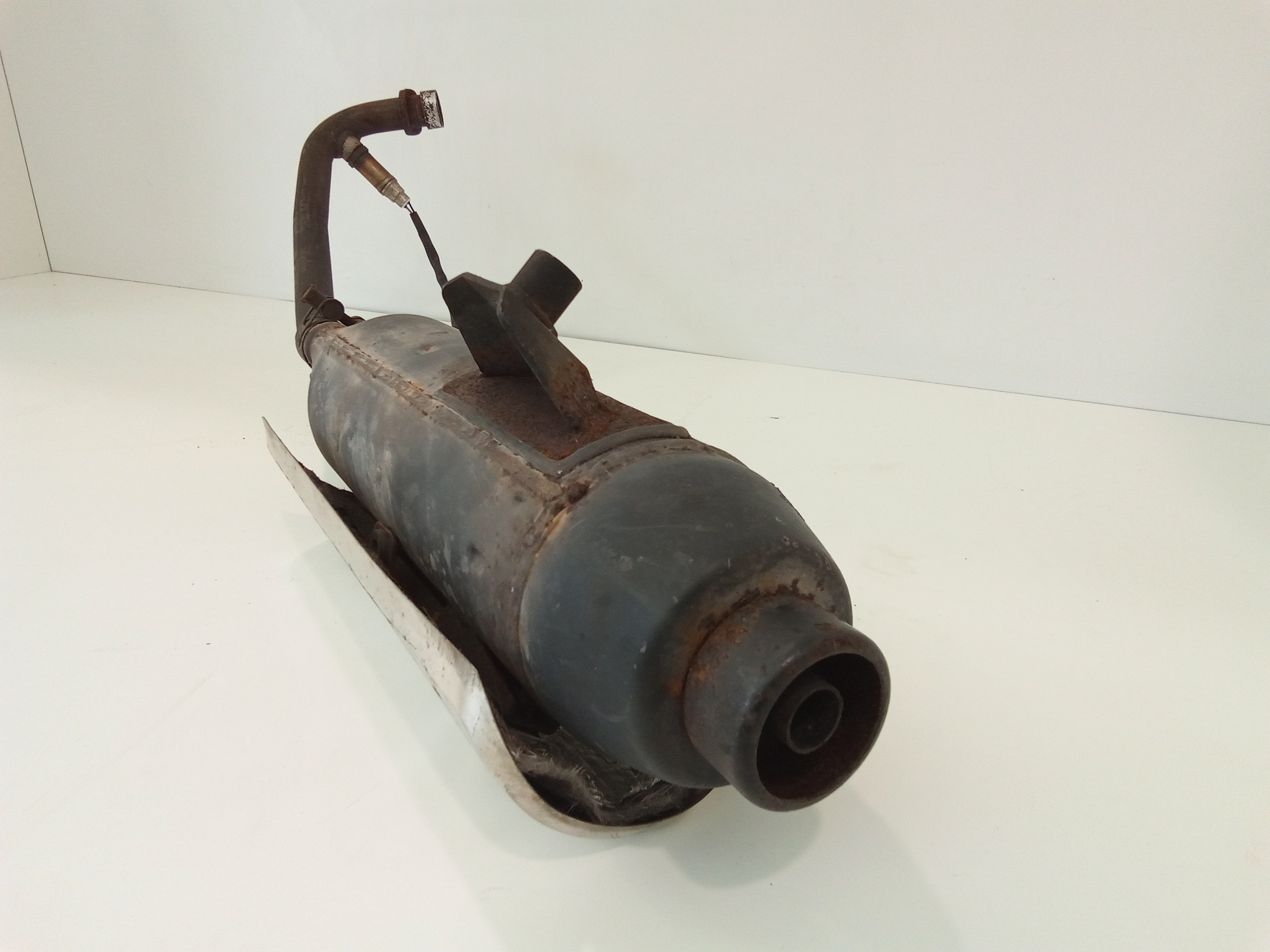 Marmitta completa di terminale scarico per Malaguti Centro 160cc (07>11) (2007 - 2011)