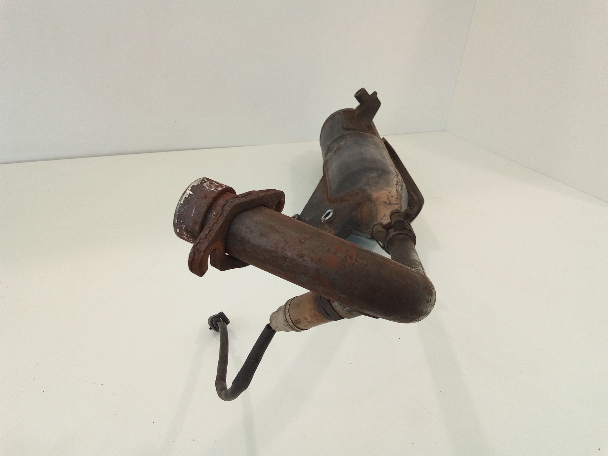 Marmitta completa di terminale scarico per Malaguti Centro 160cc (07>11) (2007 - 2011)