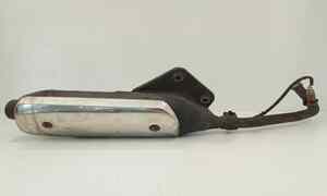 Marmitta completa di terminale scarico per Malaguti Centro 160cc (07>11) (2007 - 2011)