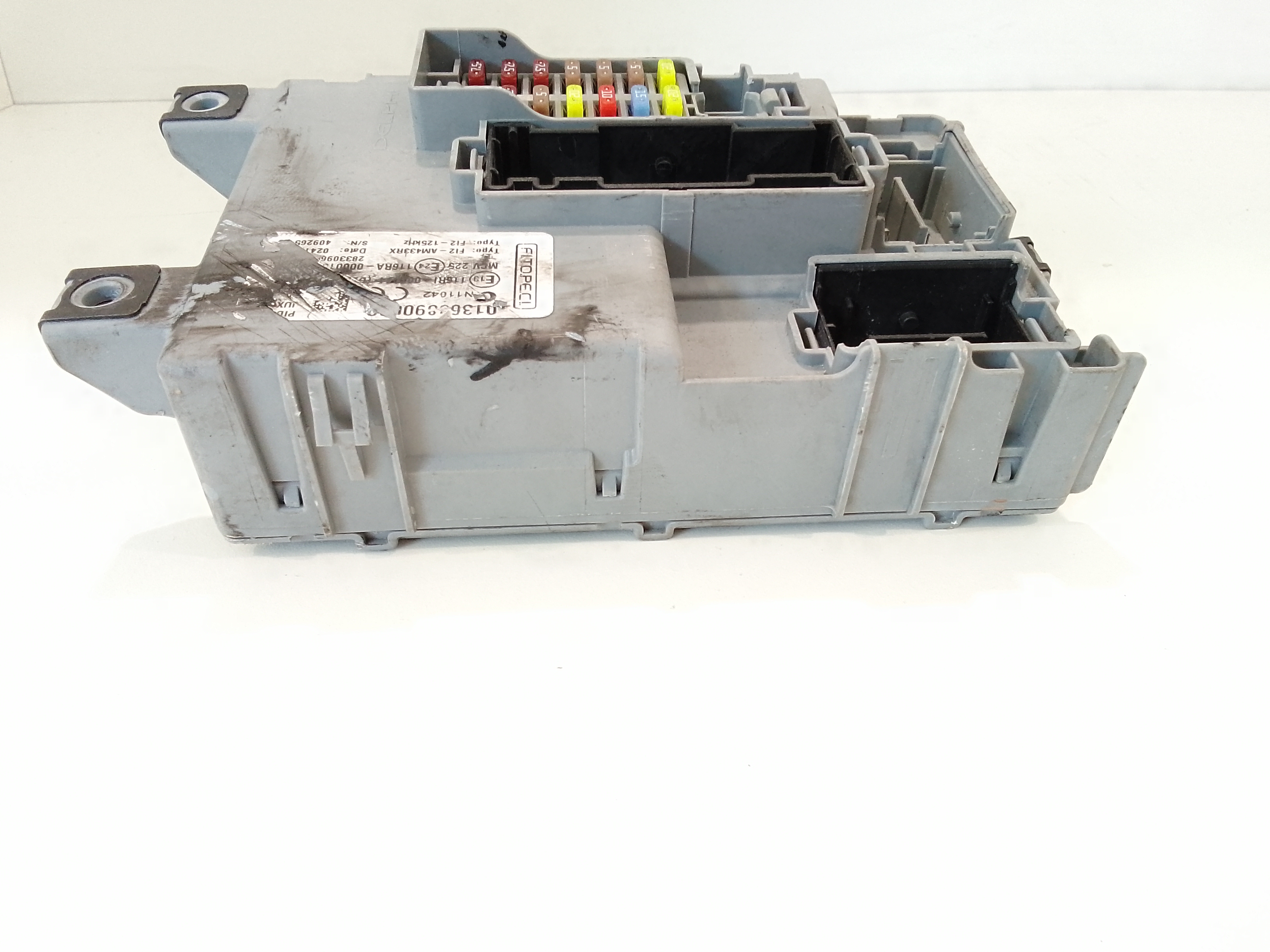 Body Computer per Peugeot Bipper 1 Serie (2007 - In produzione)