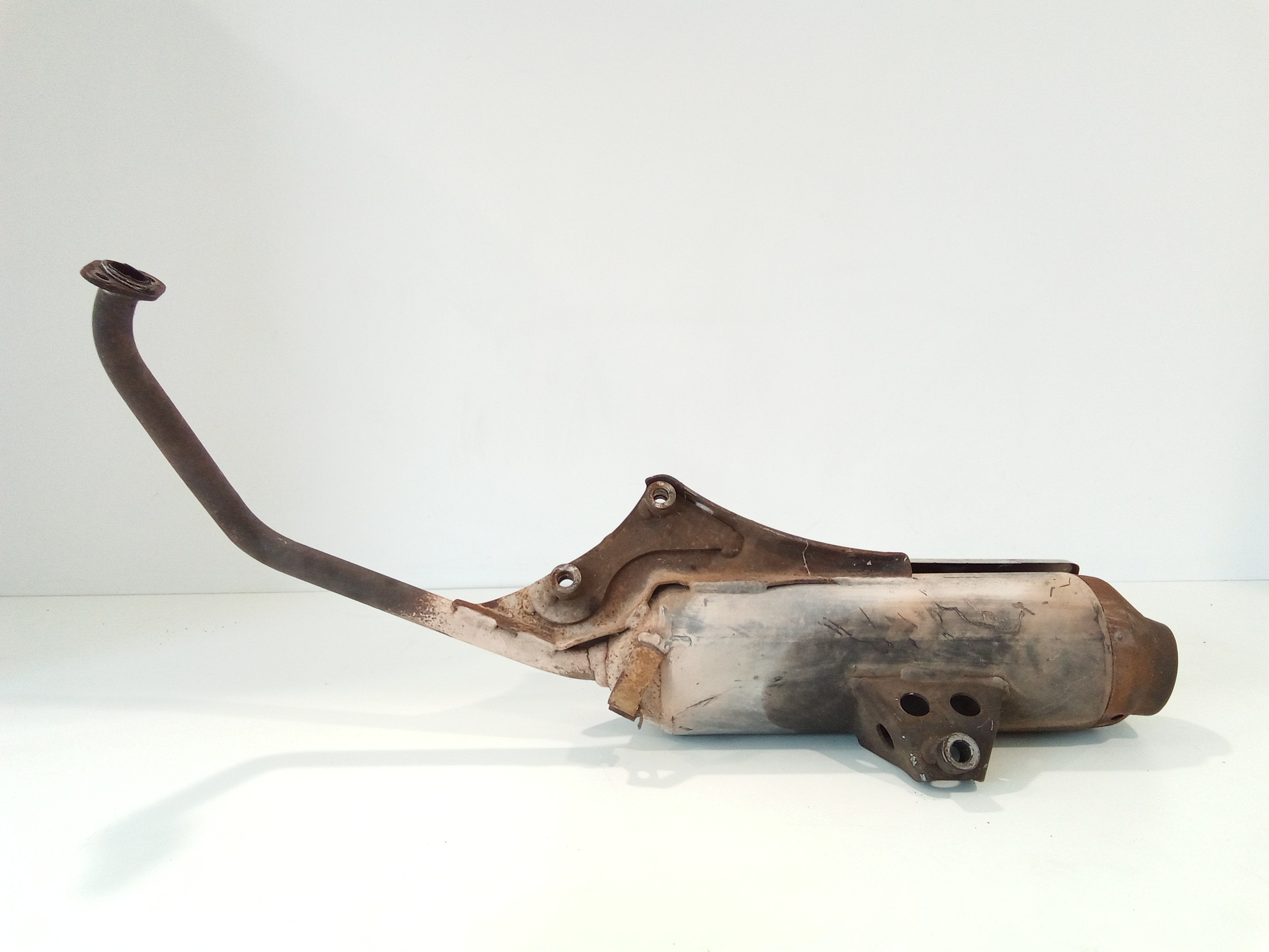 Marmitta completa di terminale scarico per Honda Sh 125 (2001 - In produzione)