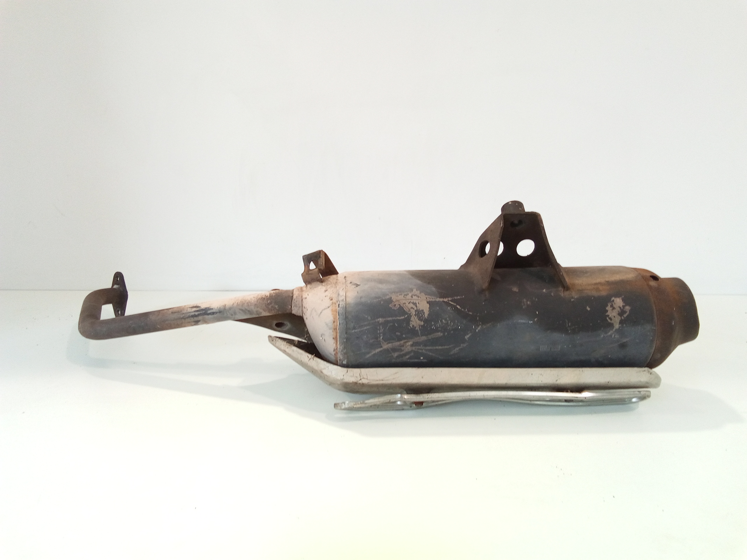 Marmitta completa di terminale scarico per Honda Sh 125 (2001 - In produzione)