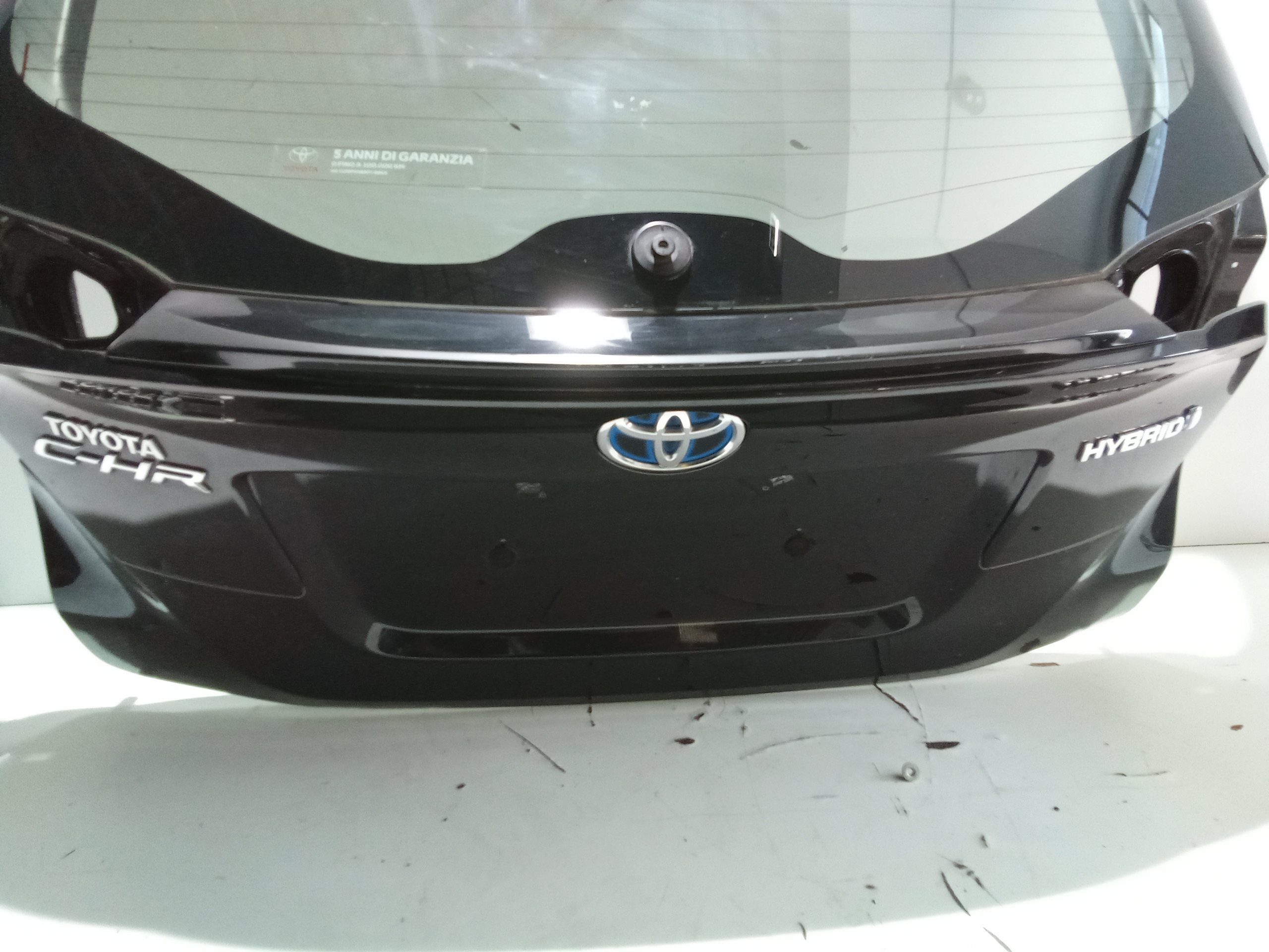 Portellone Posteriore per Toyota C-hr Ibrida (16>) (2016 - In produzione)