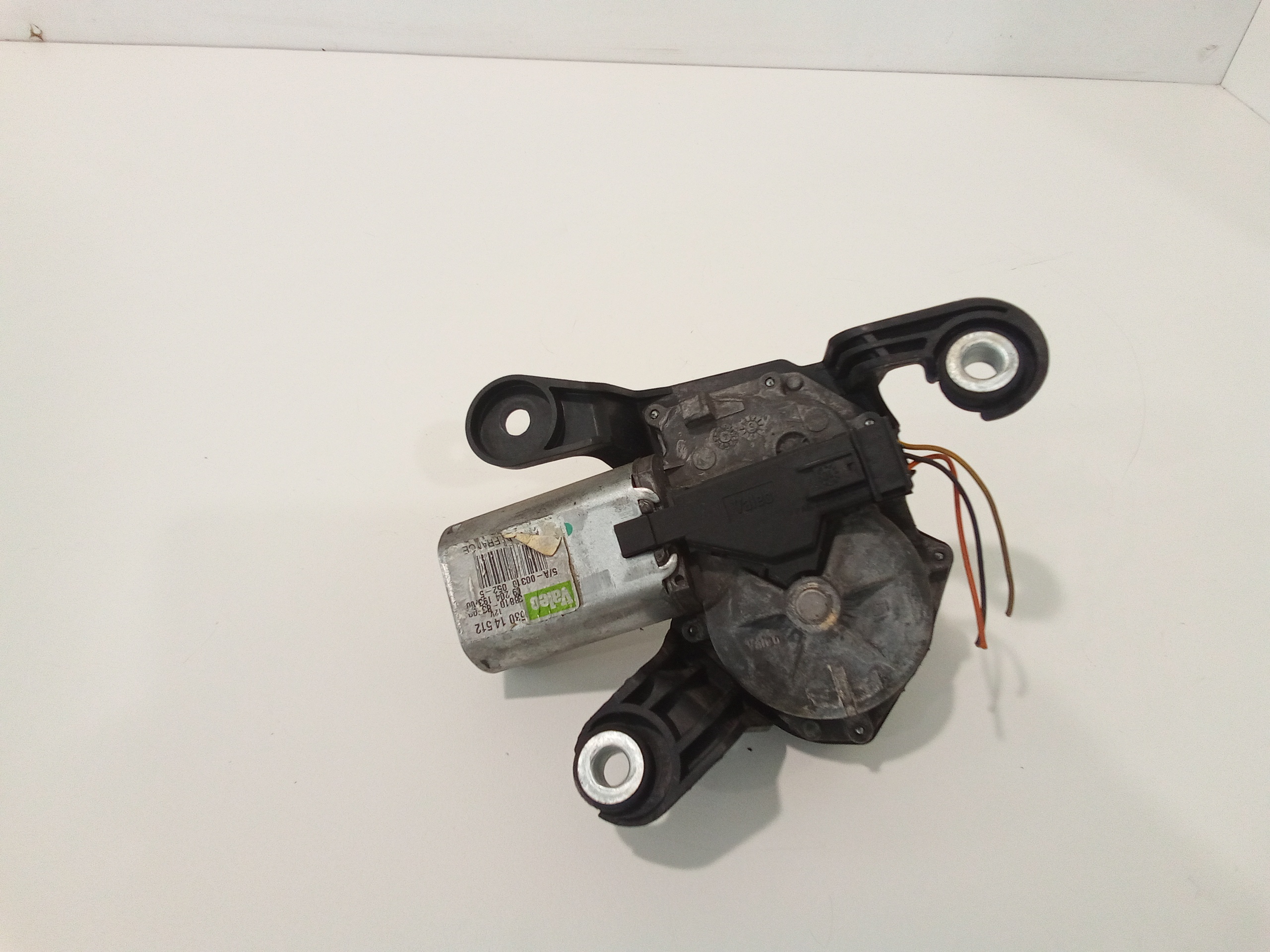 Motorino Tergicristallo Posteriore per Opel Agila 2 Serie (2004 - 2008)