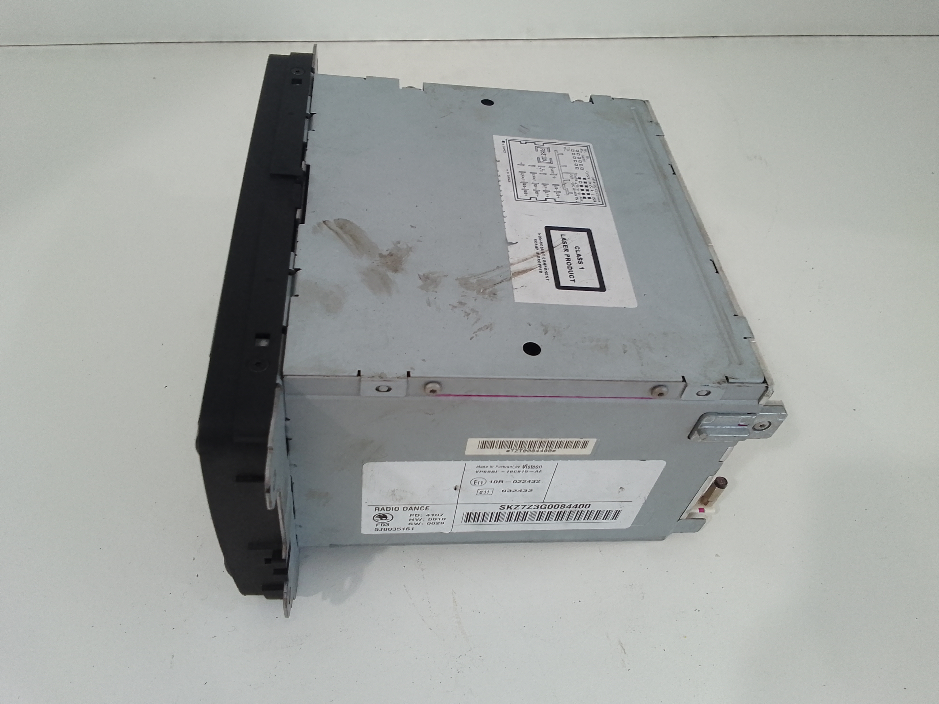 Autoradio per Skoda Fabia Berlina 2 Serie (2007 - 2014)