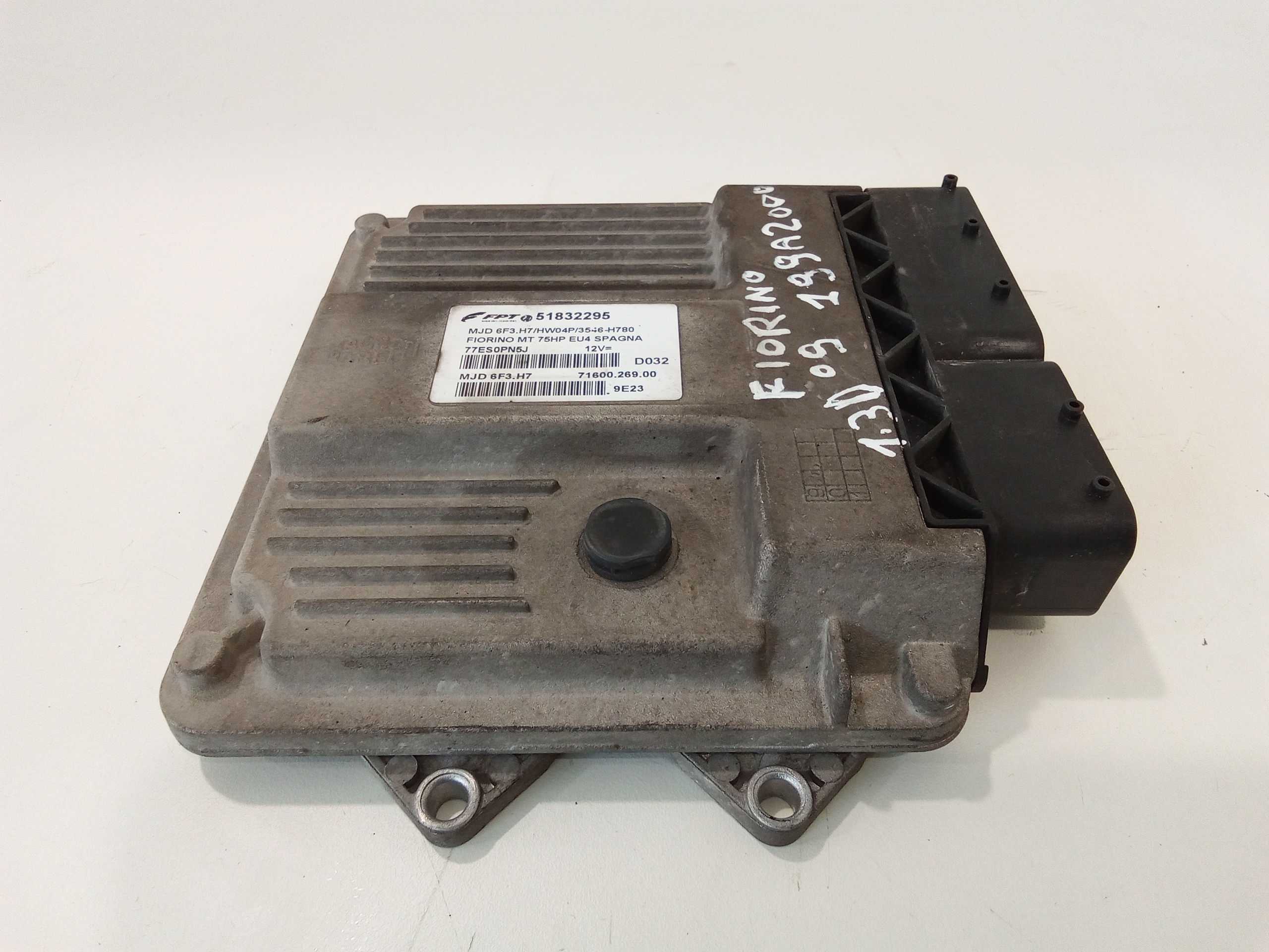 Centralina motore per Fiat Fiorino 2 Serie (2007 - In produzione)