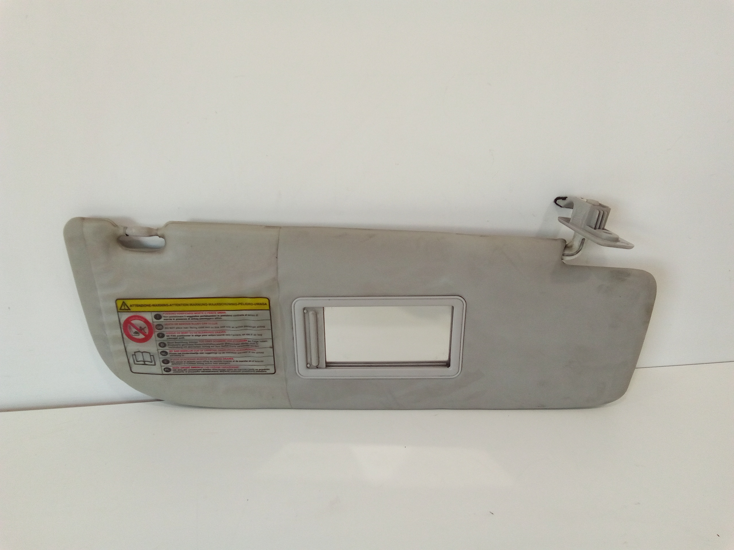 Parasole aletta Lato Passeggero per Fiat Fiorino 2 Serie (2007 - In produzione)