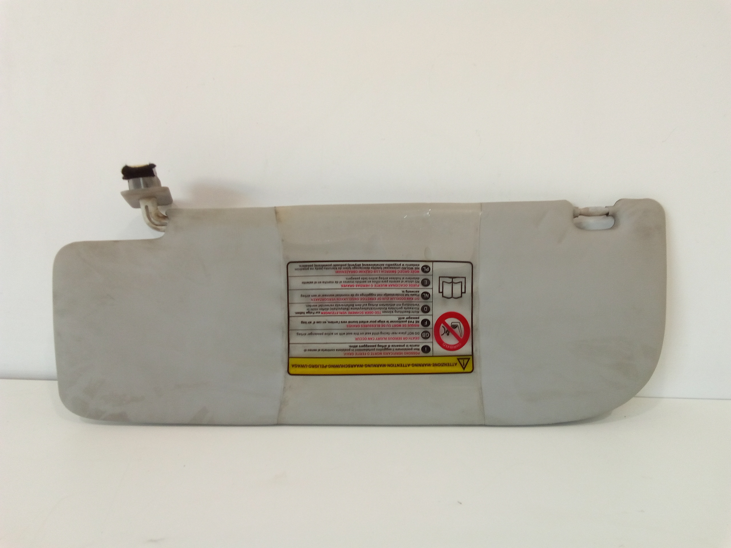 Parasole aletta Lato Passeggero per Fiat Fiorino 2 Serie (2007 - In produzione)