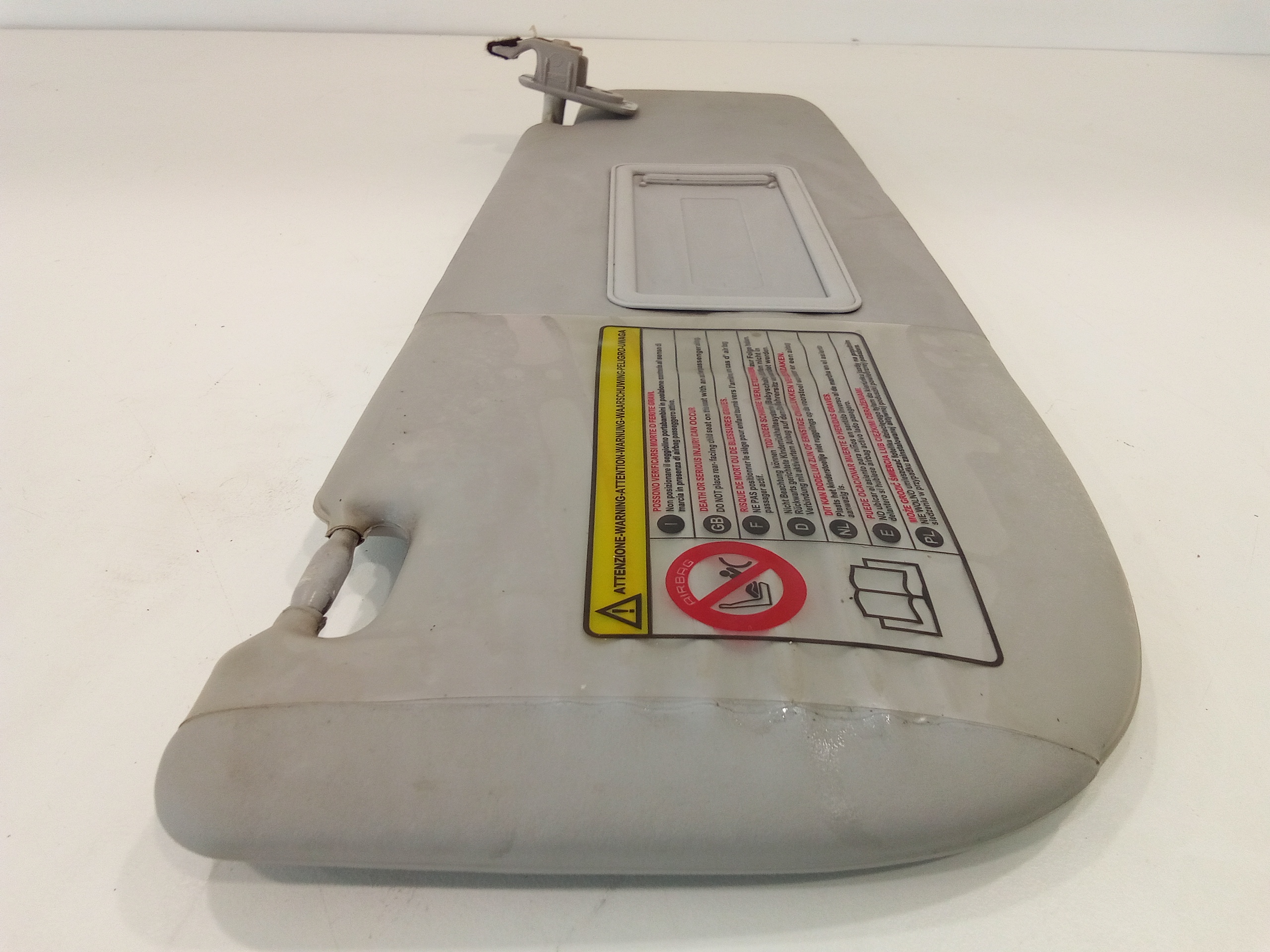 Parasole aletta Lato Passeggero per Fiat Fiorino 2 Serie (2007 - In produzione)