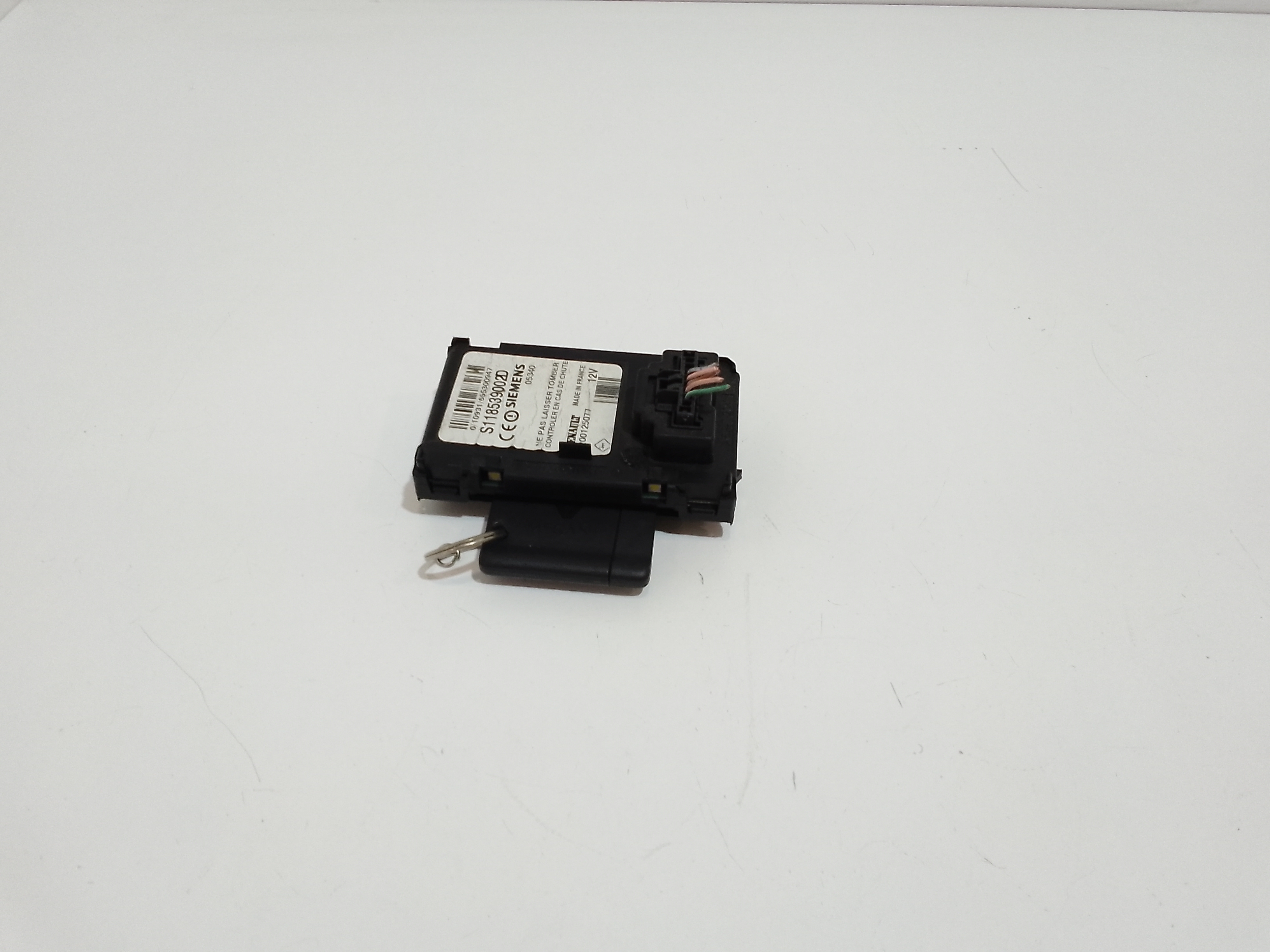 Blocchetto Accensione per Renault Megane S. Wagon Serie (02>06) (2002 - 2006)