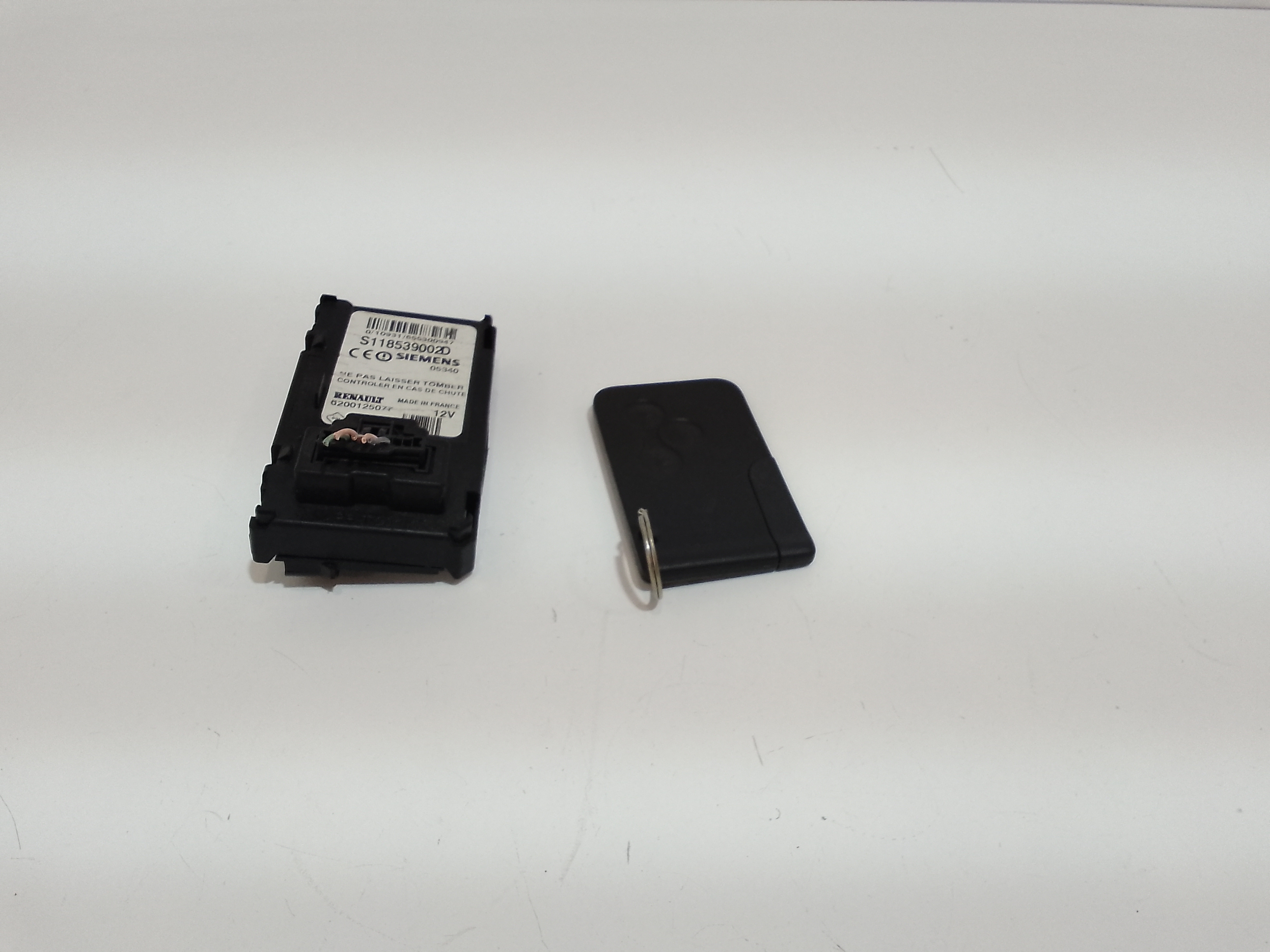 Blocchetto Accensione per Renault Megane S. Wagon Serie (02>06) (2002 - 2006)