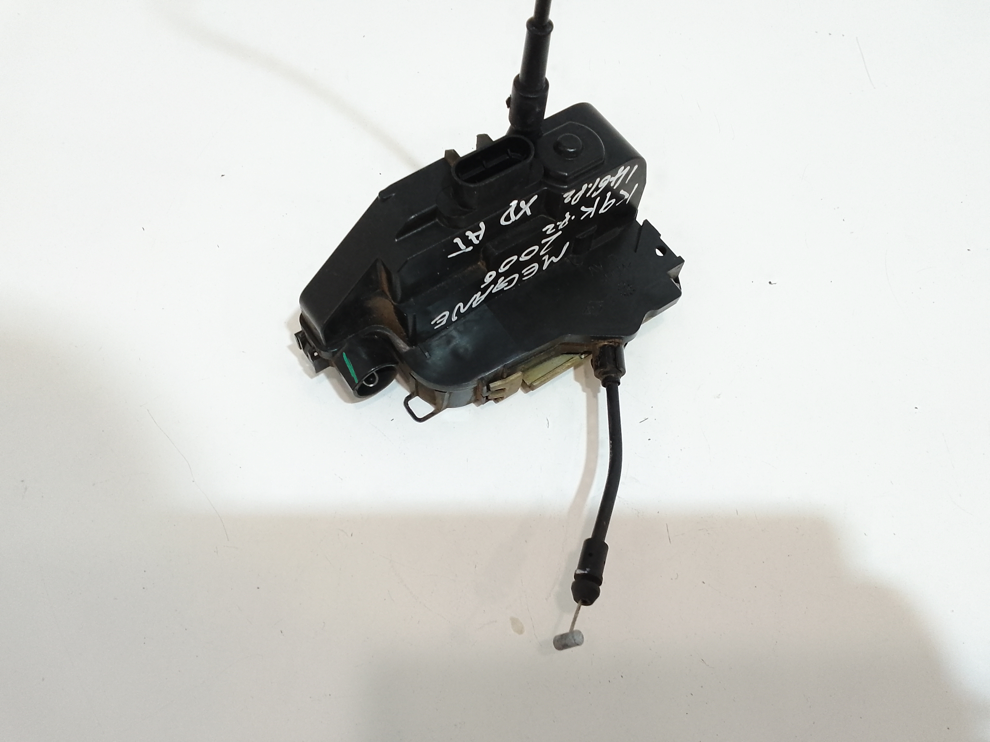 Serratura Anteriore Destra per Renault Megane Scenic (06>) (2006 - In produzione)