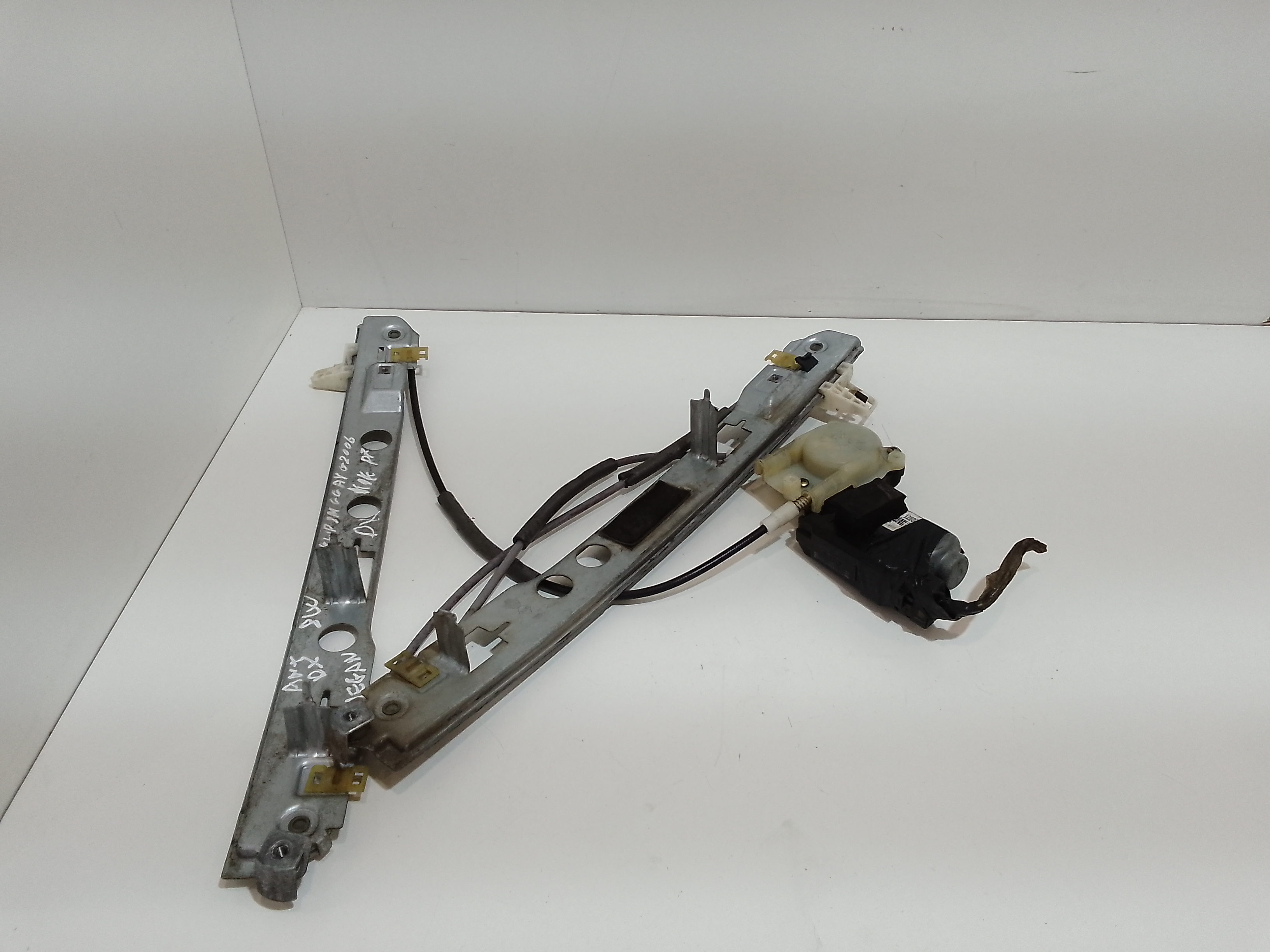 Cremagliera anteriore destra passeggero per Renault Megane Scenic (06>) (2006 - In produzione)