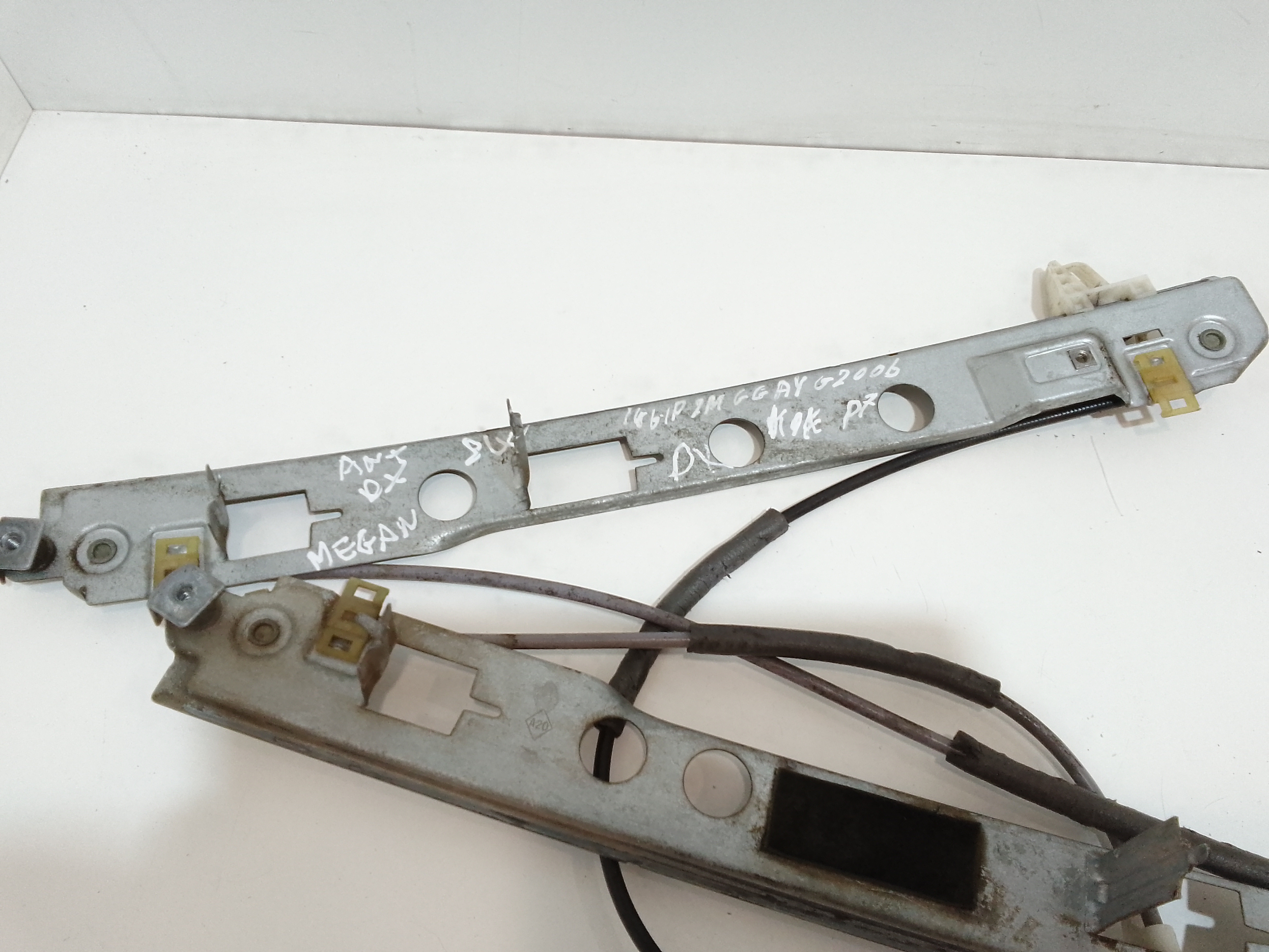 Cremagliera anteriore destra passeggero per Renault Megane Scenic (06>) (2006 - In produzione)