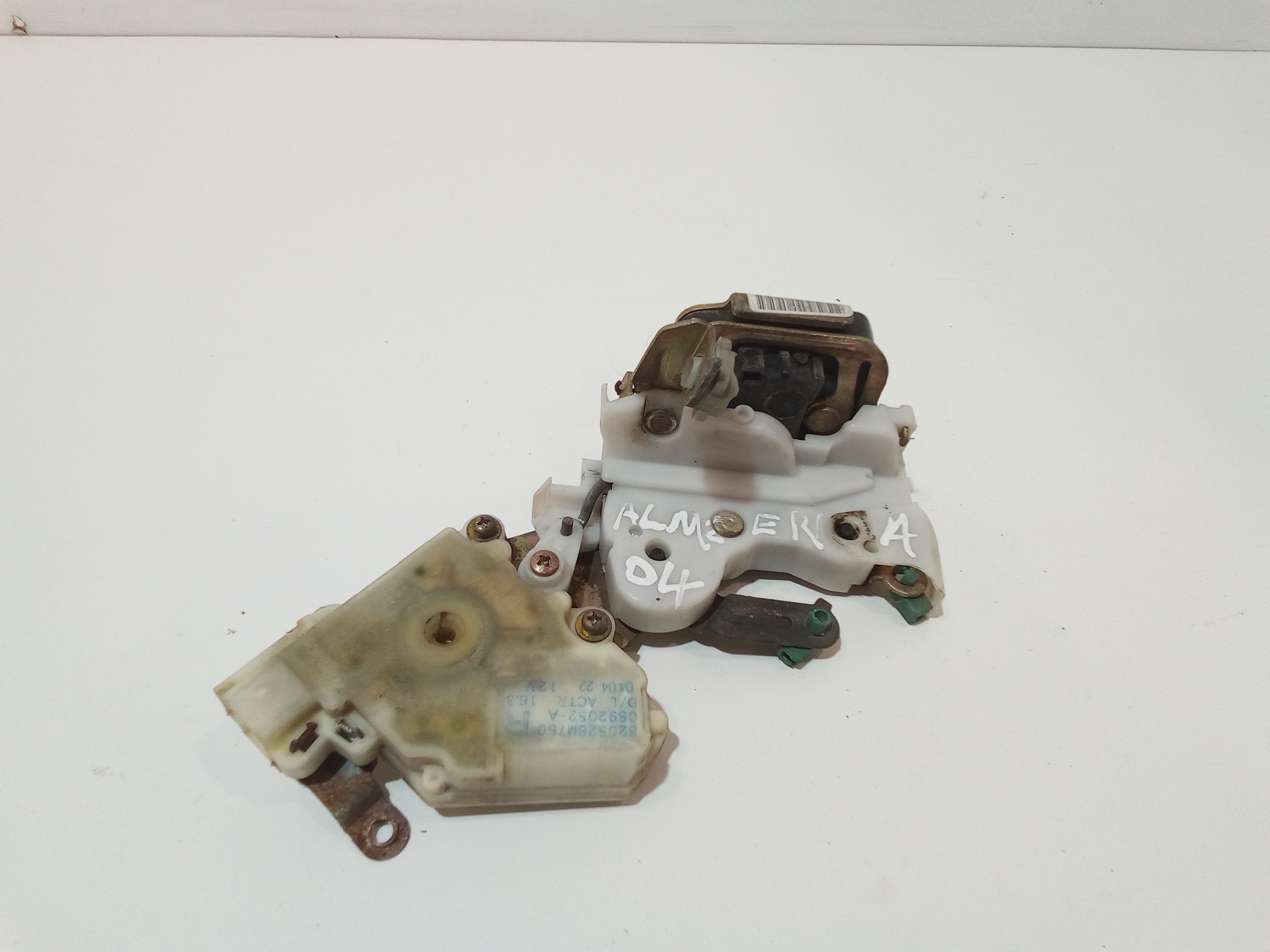 Serratura Posteriore destra per Nissan Almera 3 Serie (2003 - 2006)