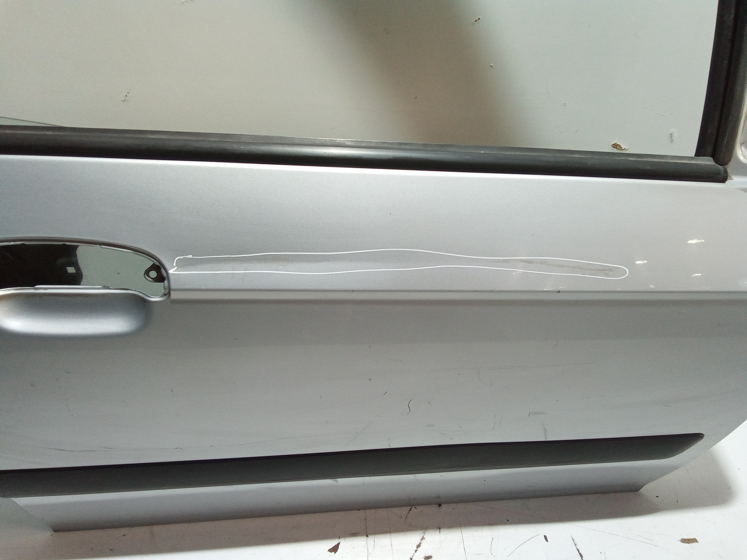 Portiera anteriore Destra per Hyundai Getz 2 Serie (2005 - 2008)