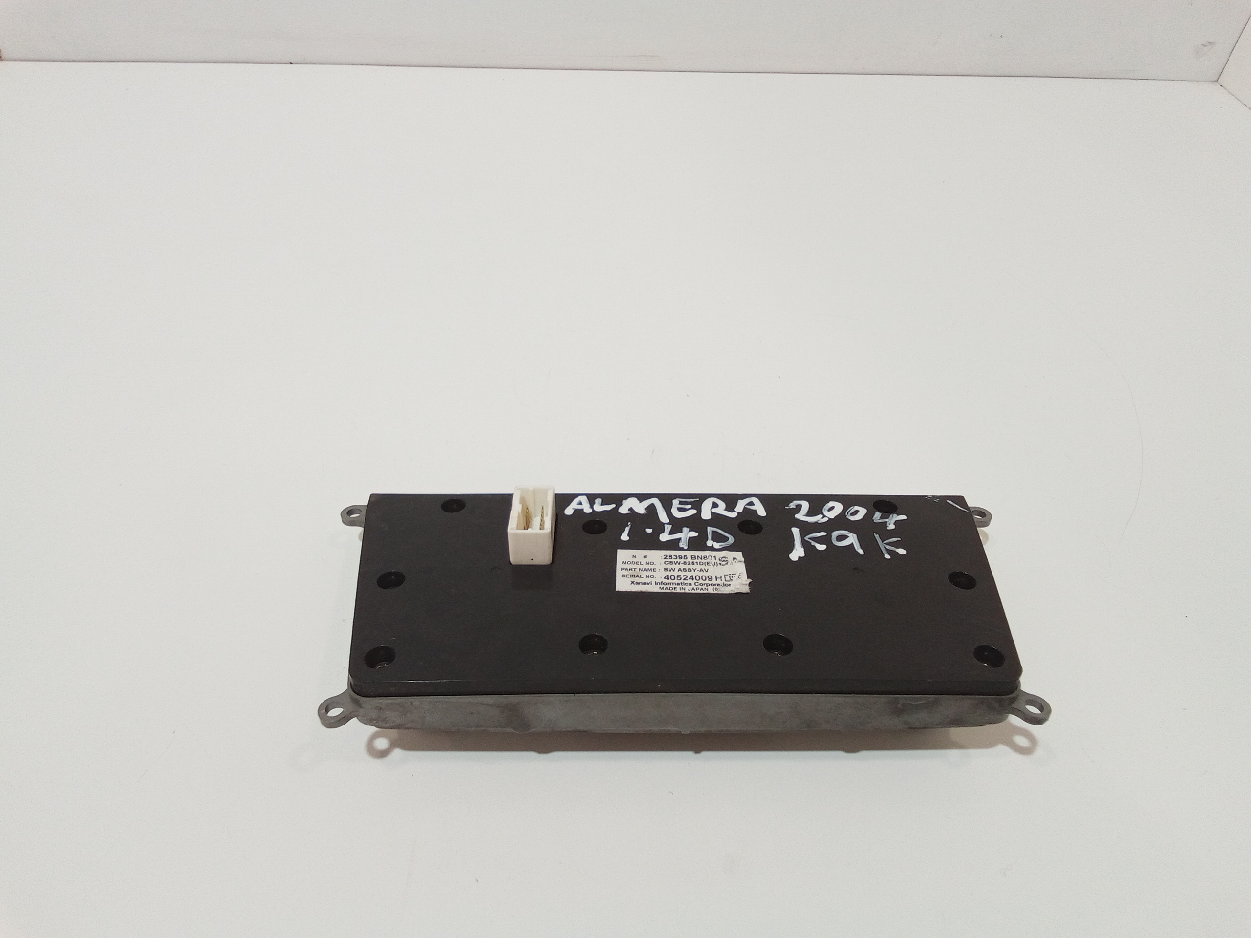 Comandi Clima per Nissan Almera 3 Serie (2003 - 2006)