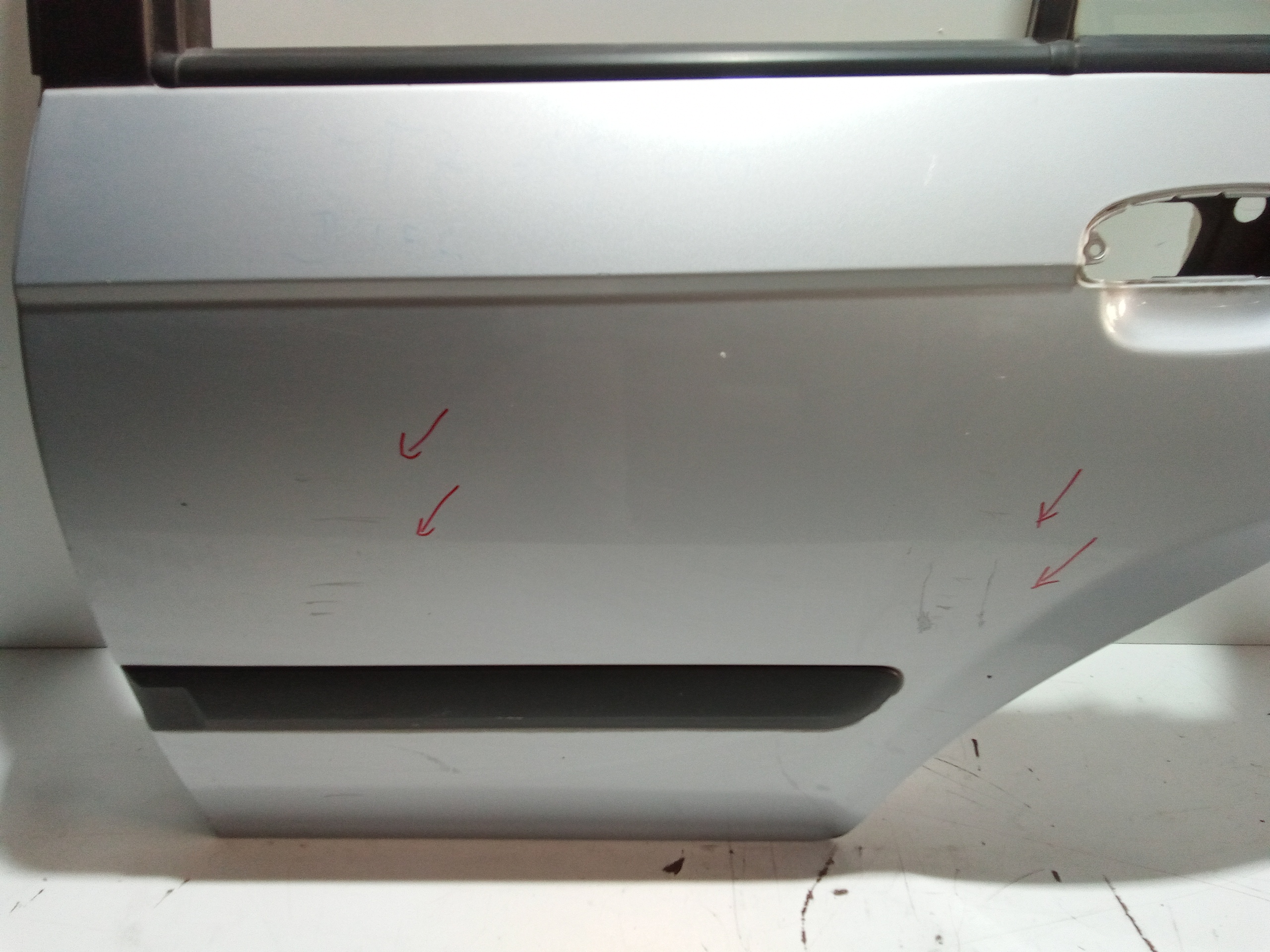 Portiera Posteriore Sinistra per Hyundai Getz 2 Serie (2005 - 2008)